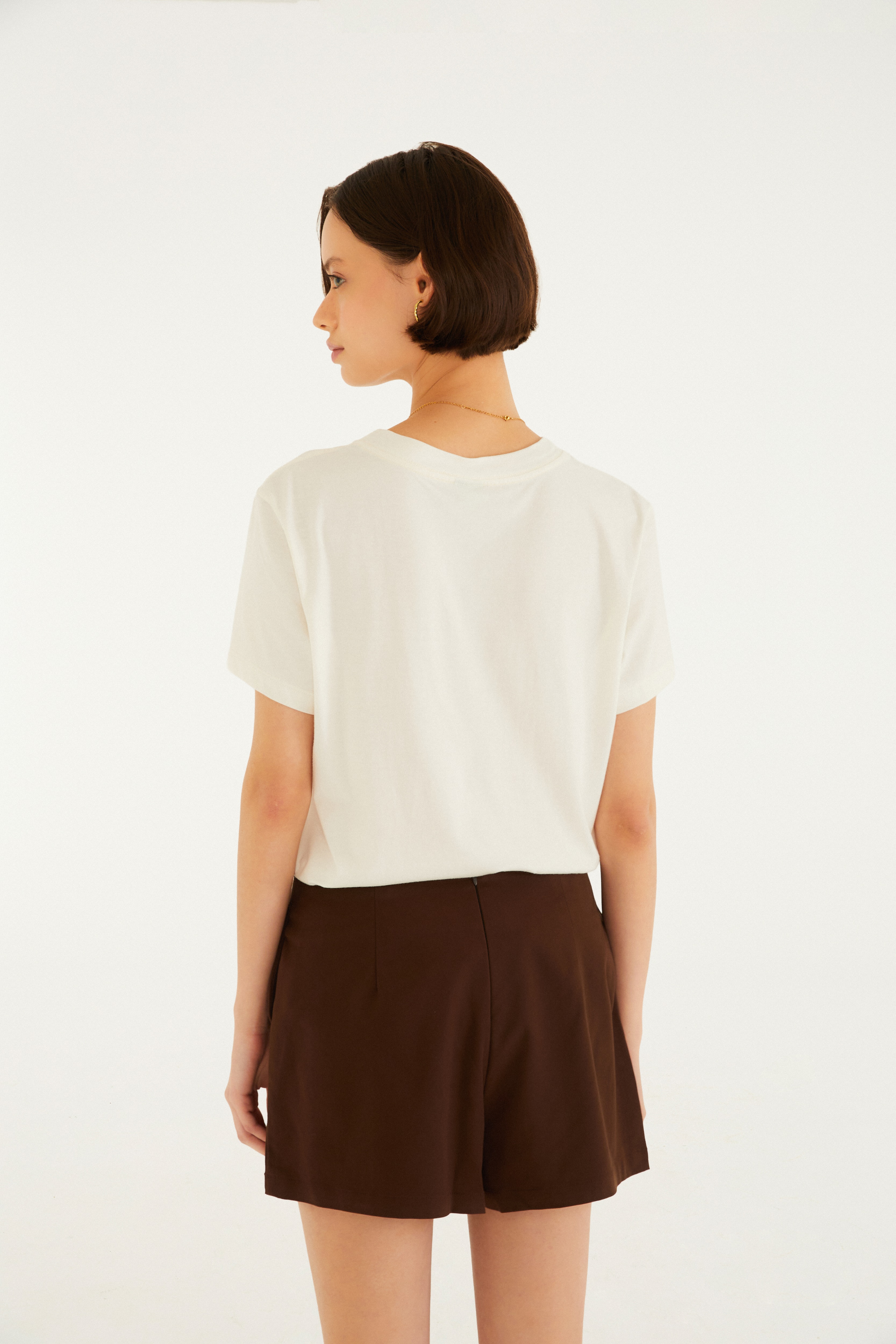 Saia Short Curto