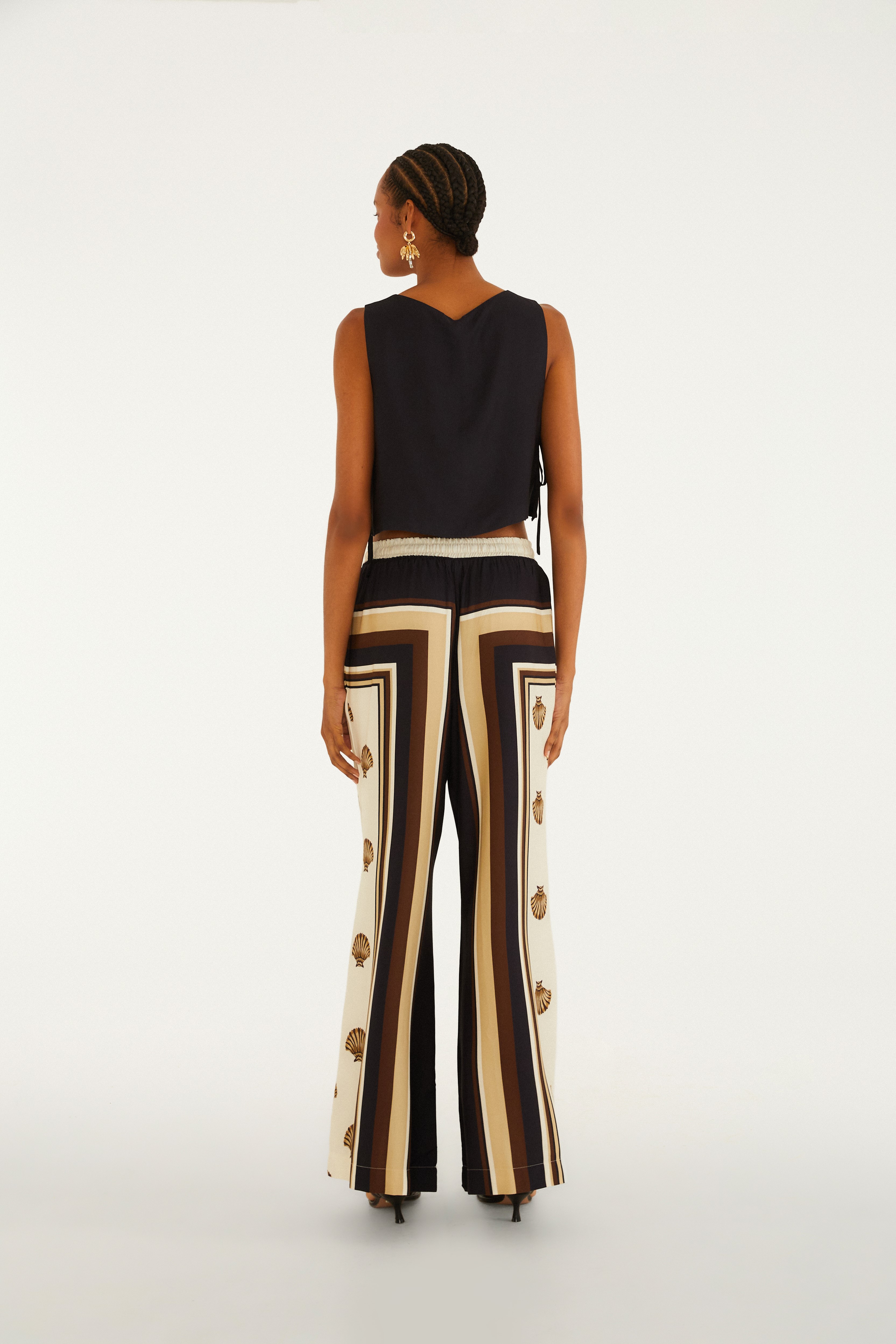 Calça Estampada Conchita
