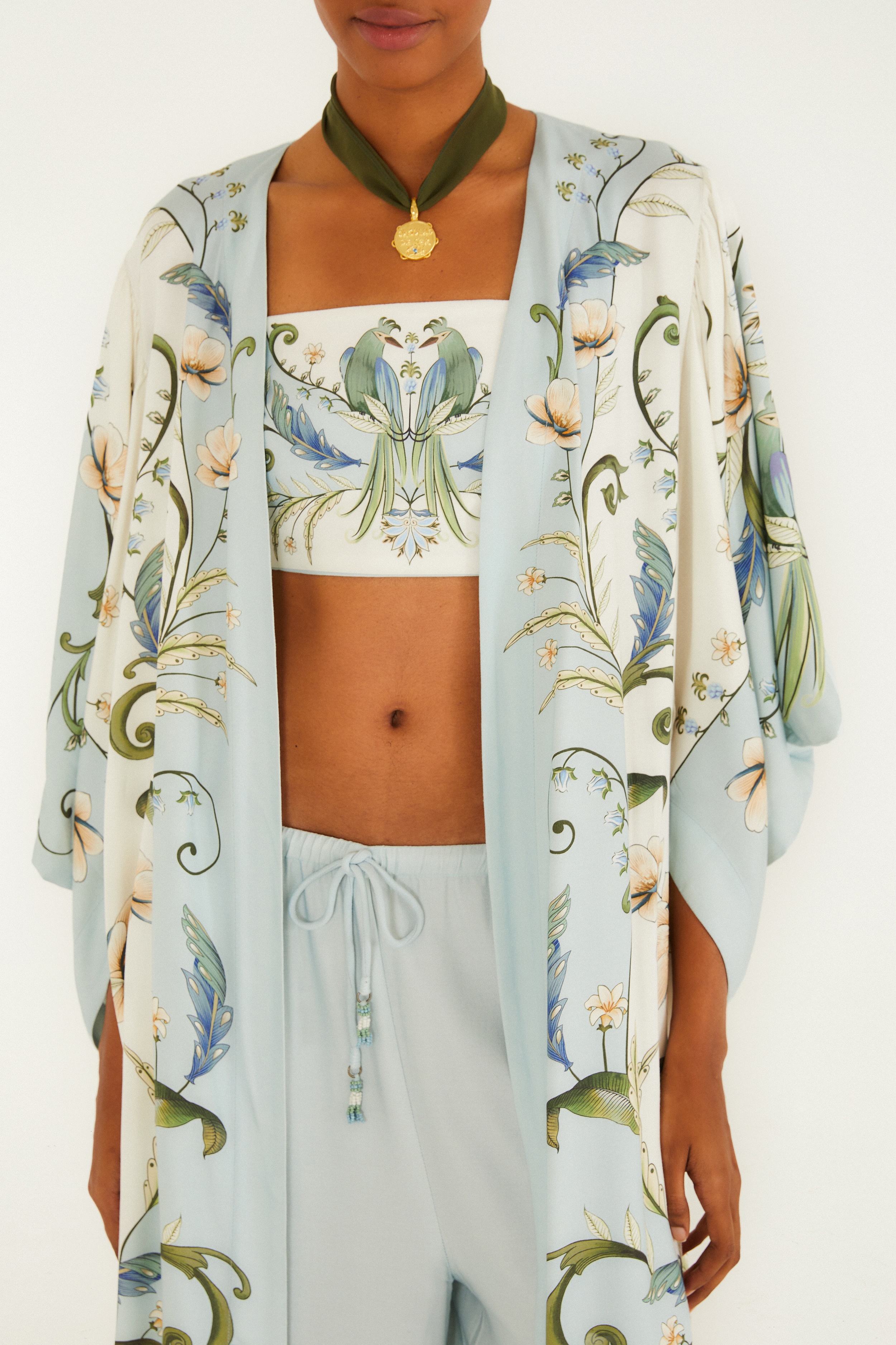 Maxi Kimono Estampado Milena