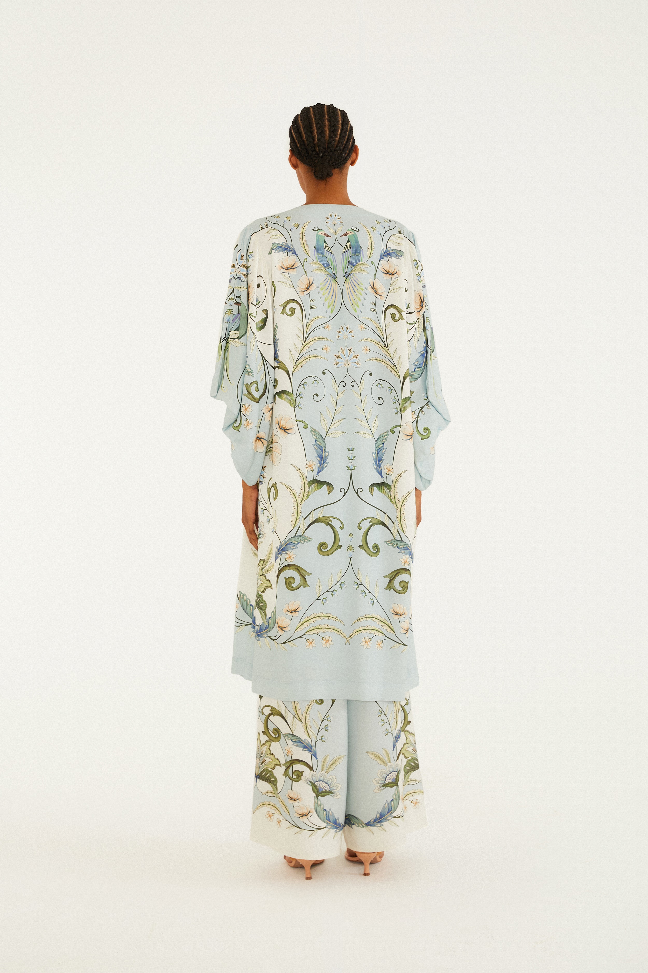 Maxi Kimono Estampado Milena