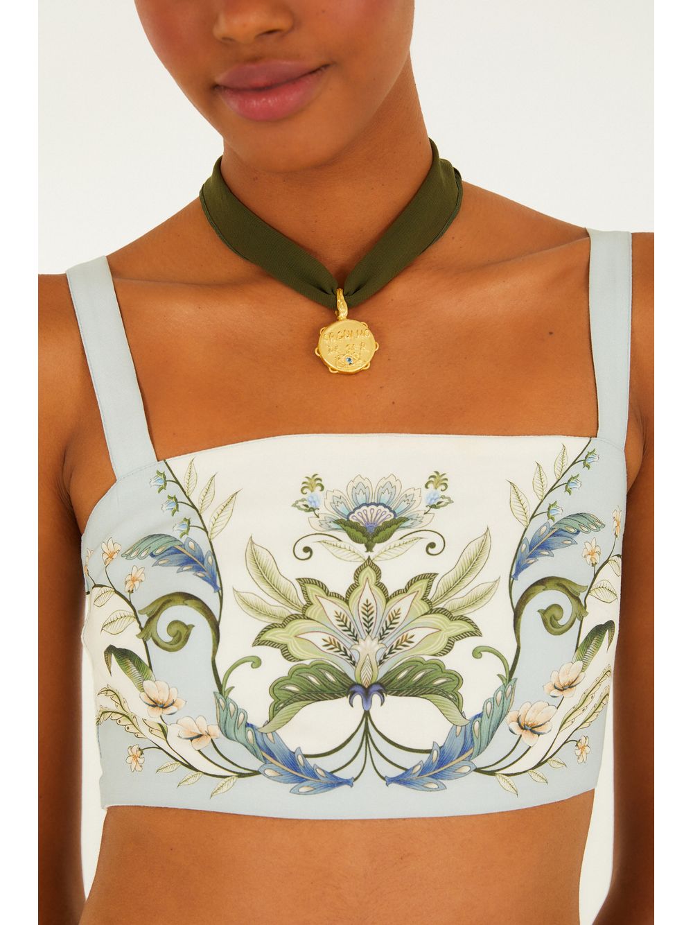 Farm — Top Double Estampado Milena