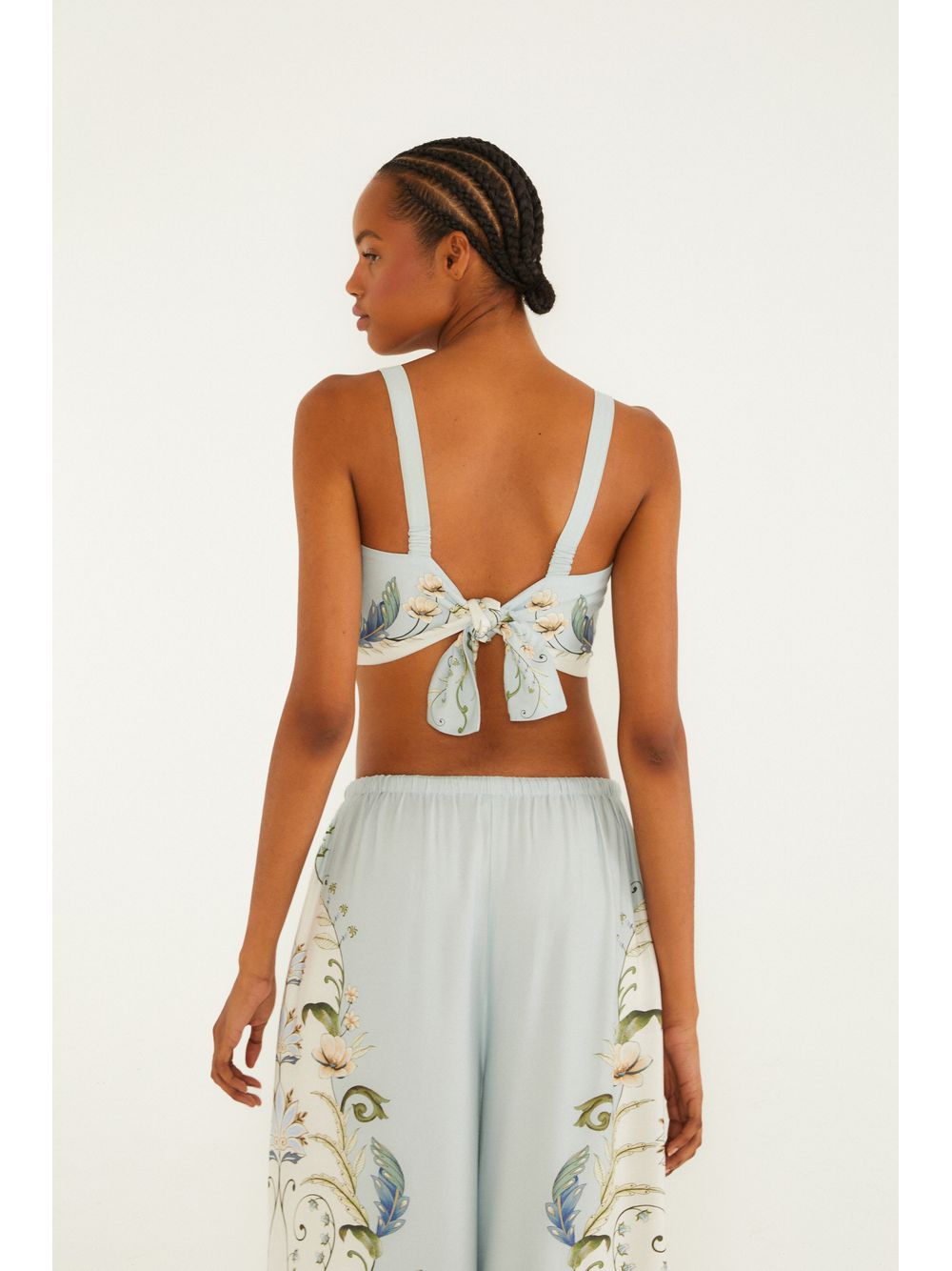 Farm — Top Double Estampado Milena