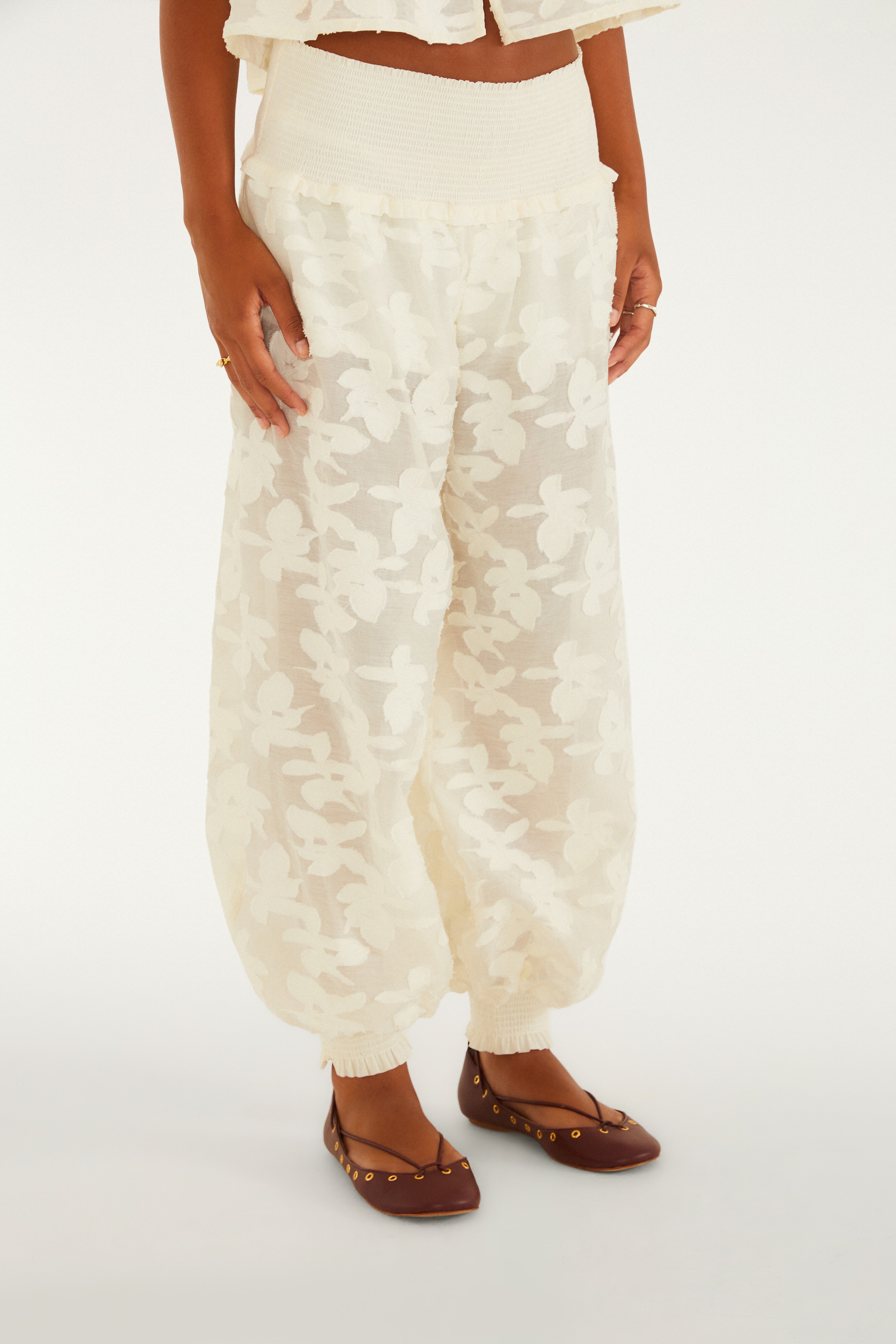 Calça Artesanal Textura Verano