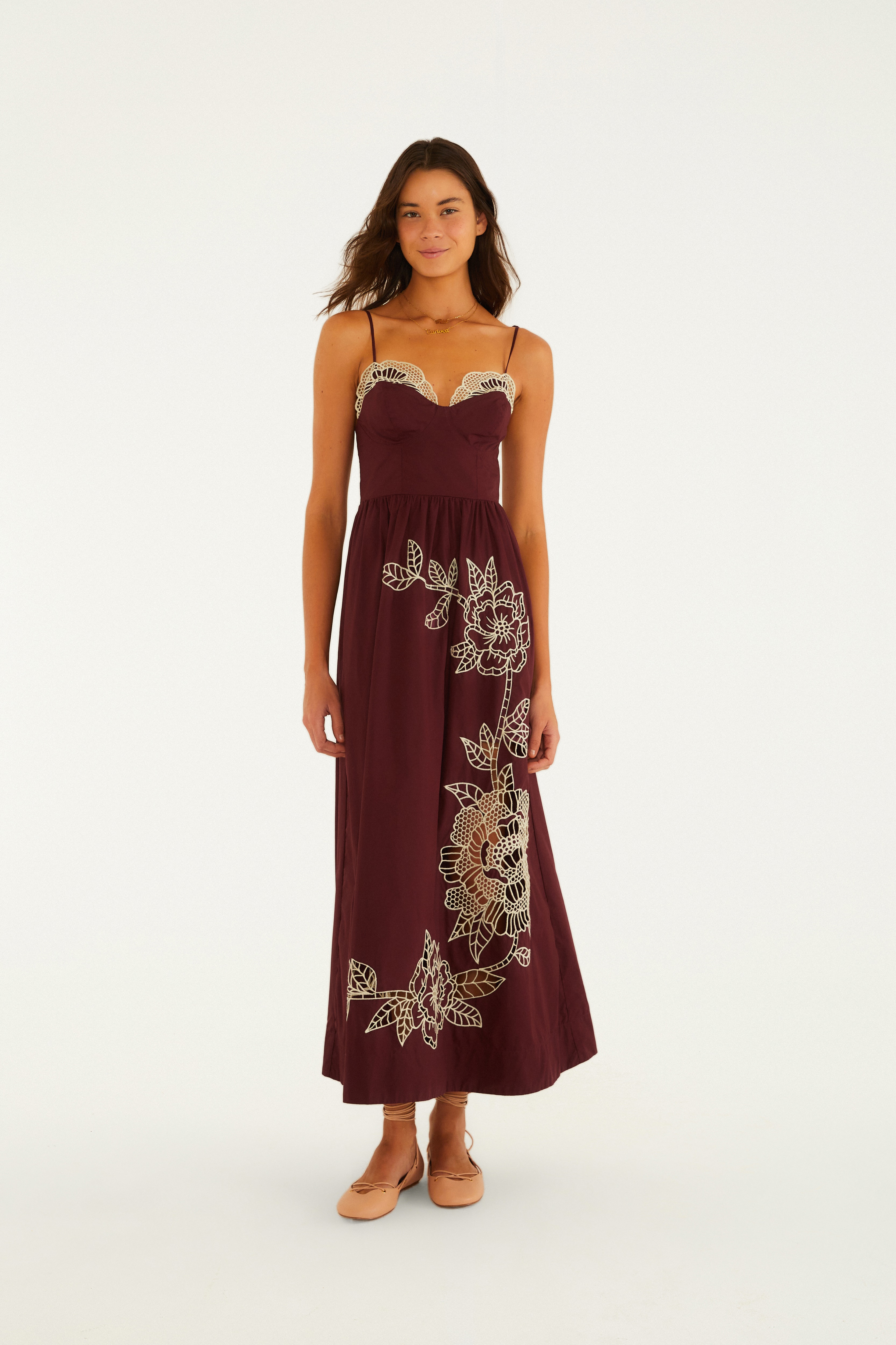 Vestido Artesanal Richelieu Lara