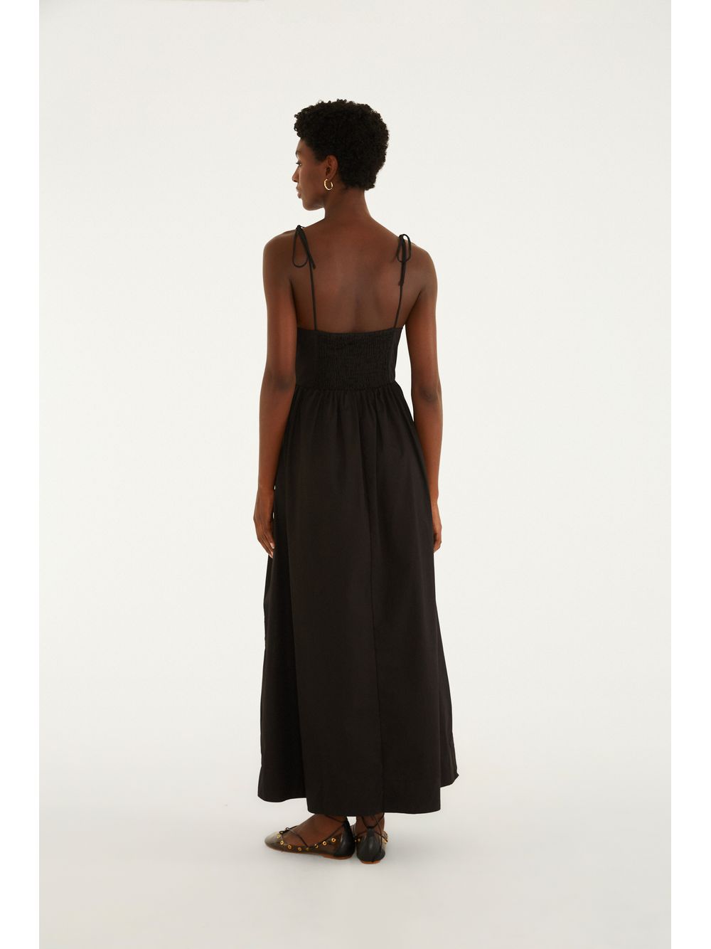 Farm — Vestido Artesanal Richelieu Lara