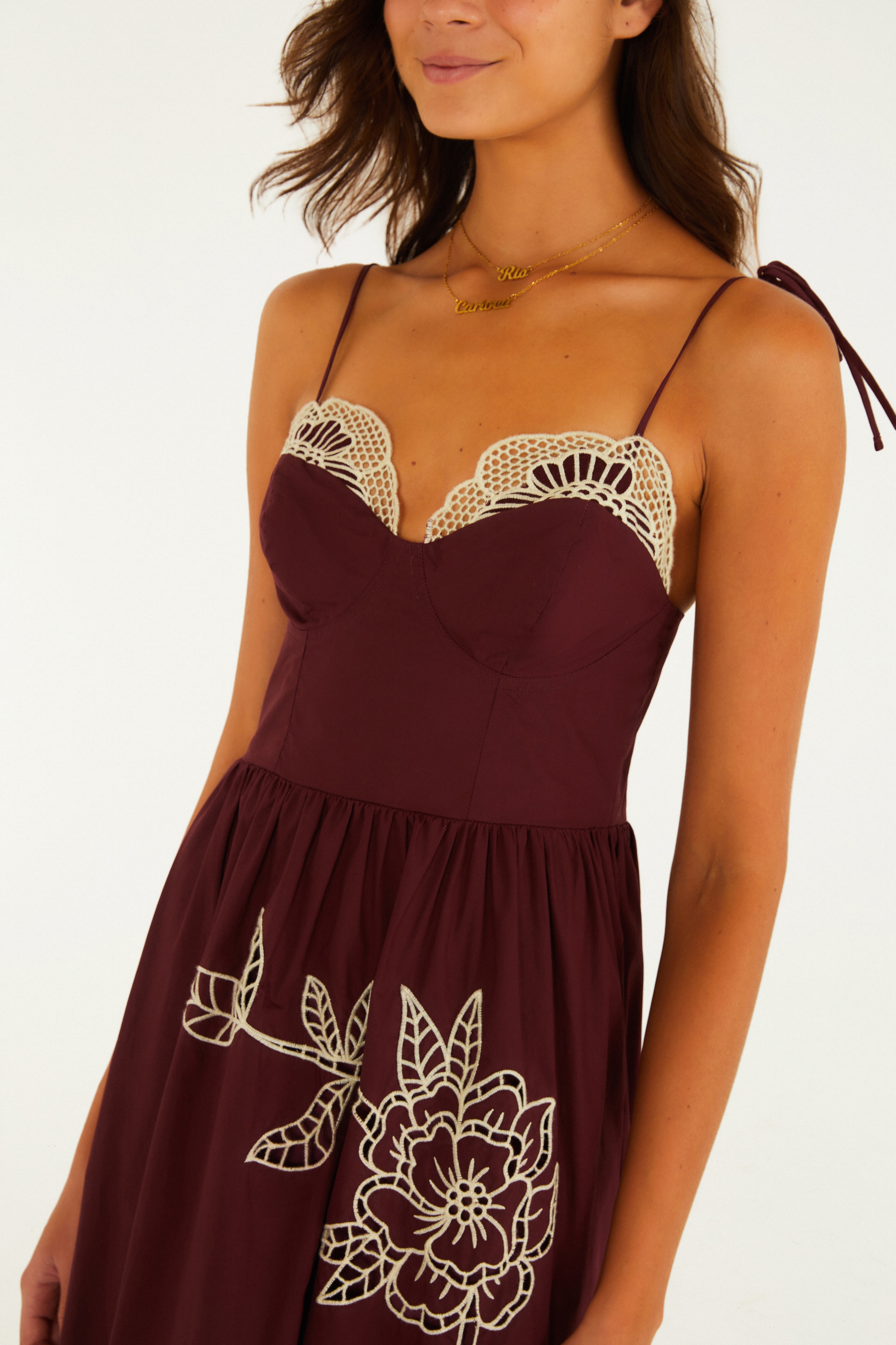 Vestido Artesanal Richelieu Lara