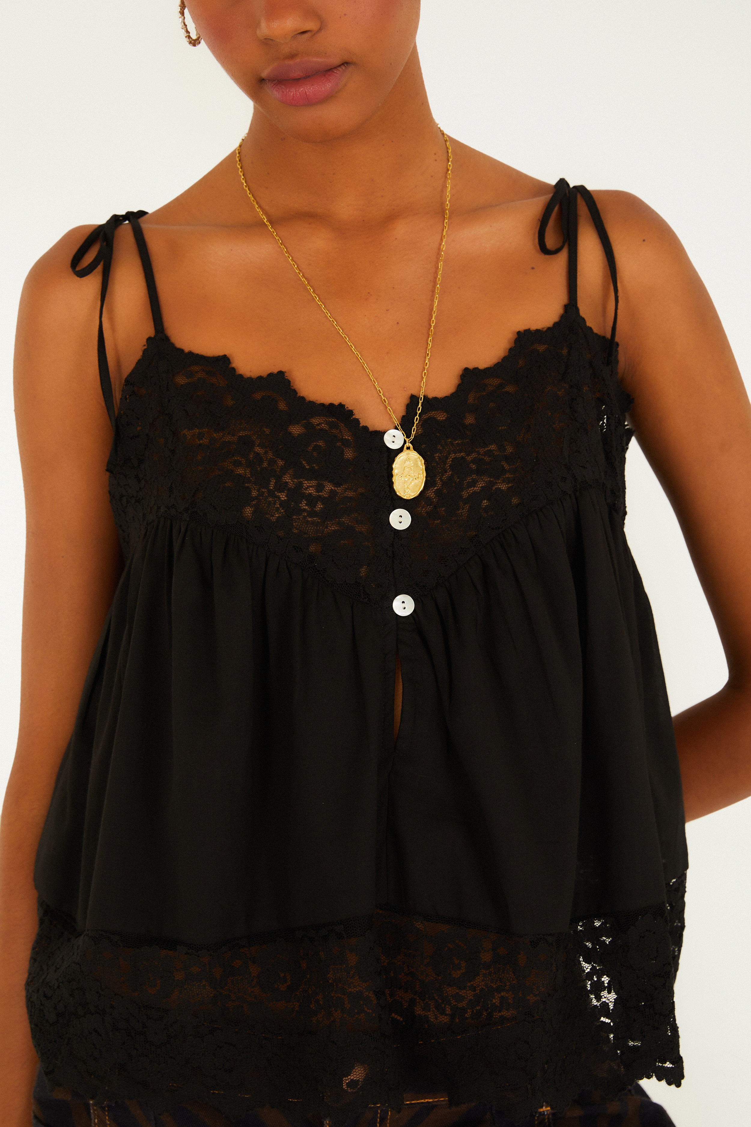 Blusa Artesanal Renda