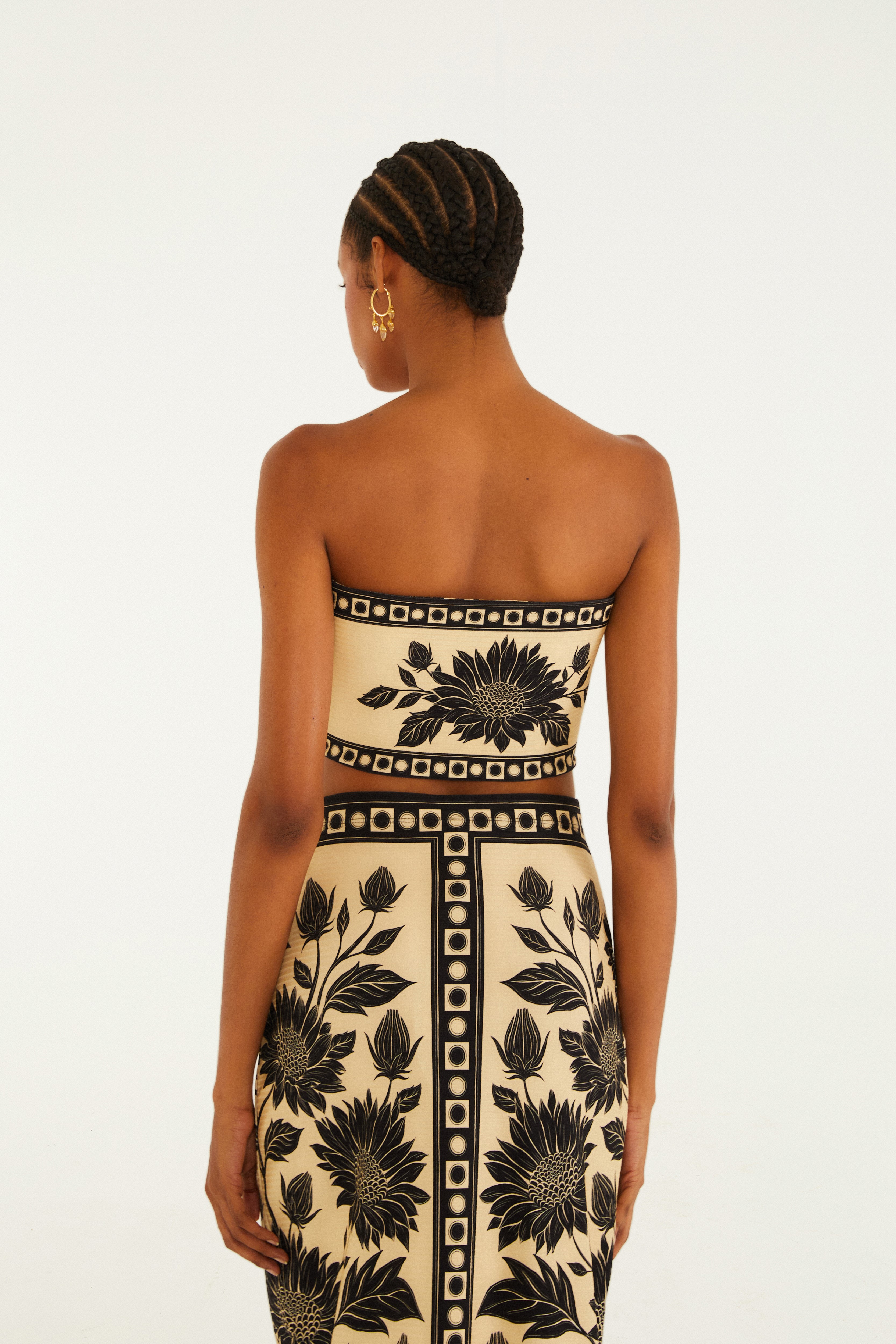 Top Reto Estampado Maria Lia