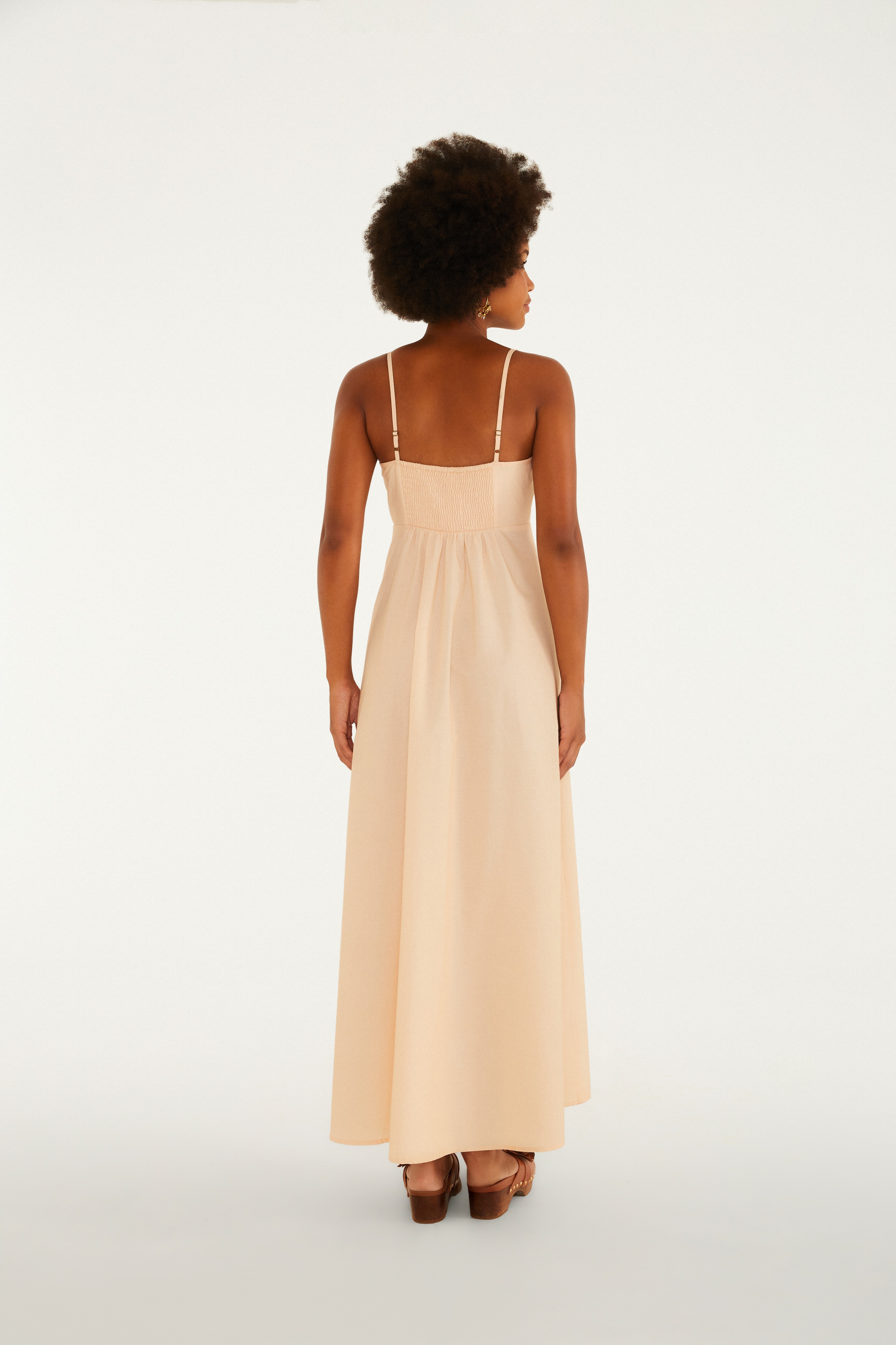 Vestido Cropped Estampado Nara Floral