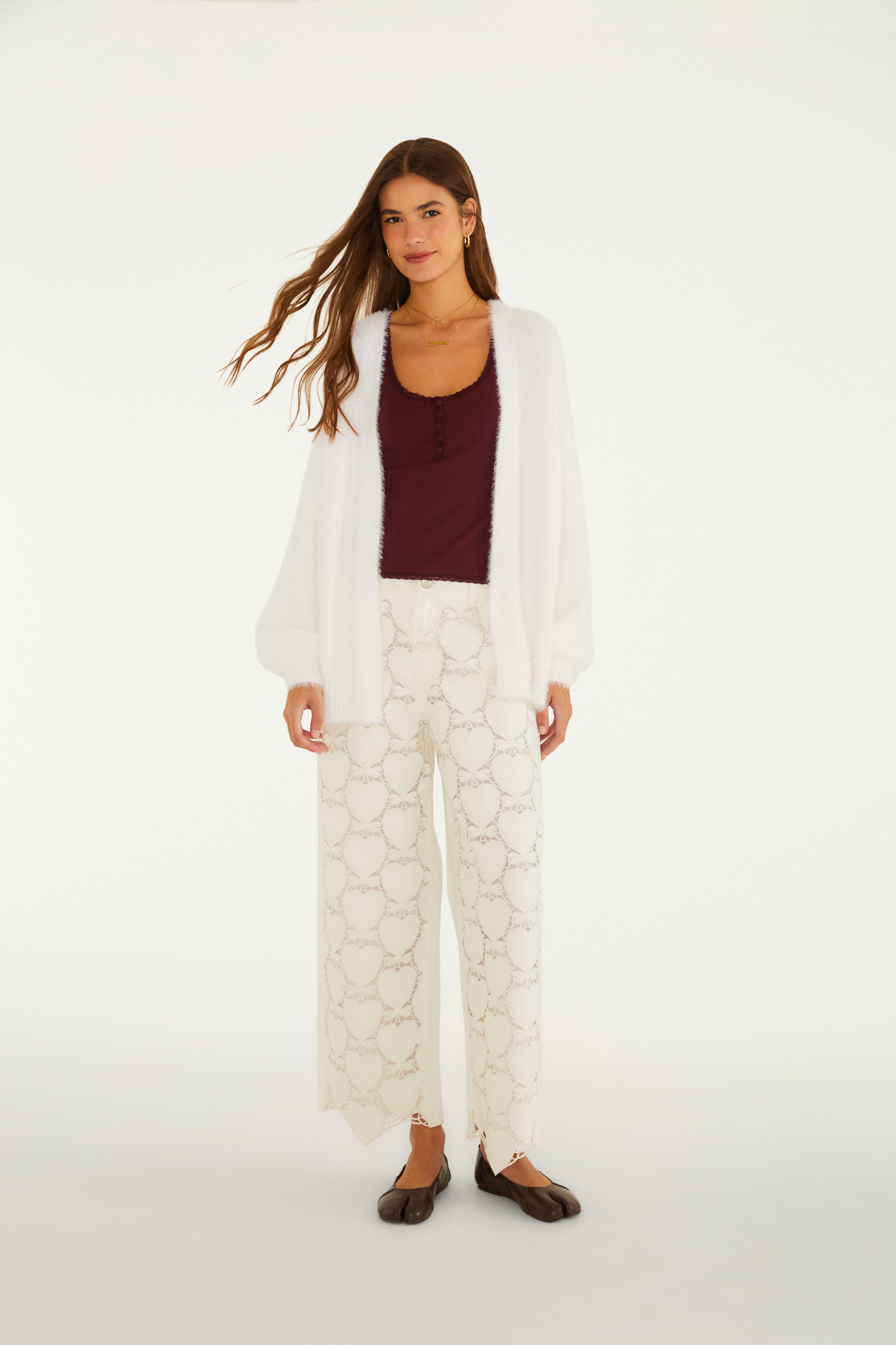 Cardigan Tricot Pelinho