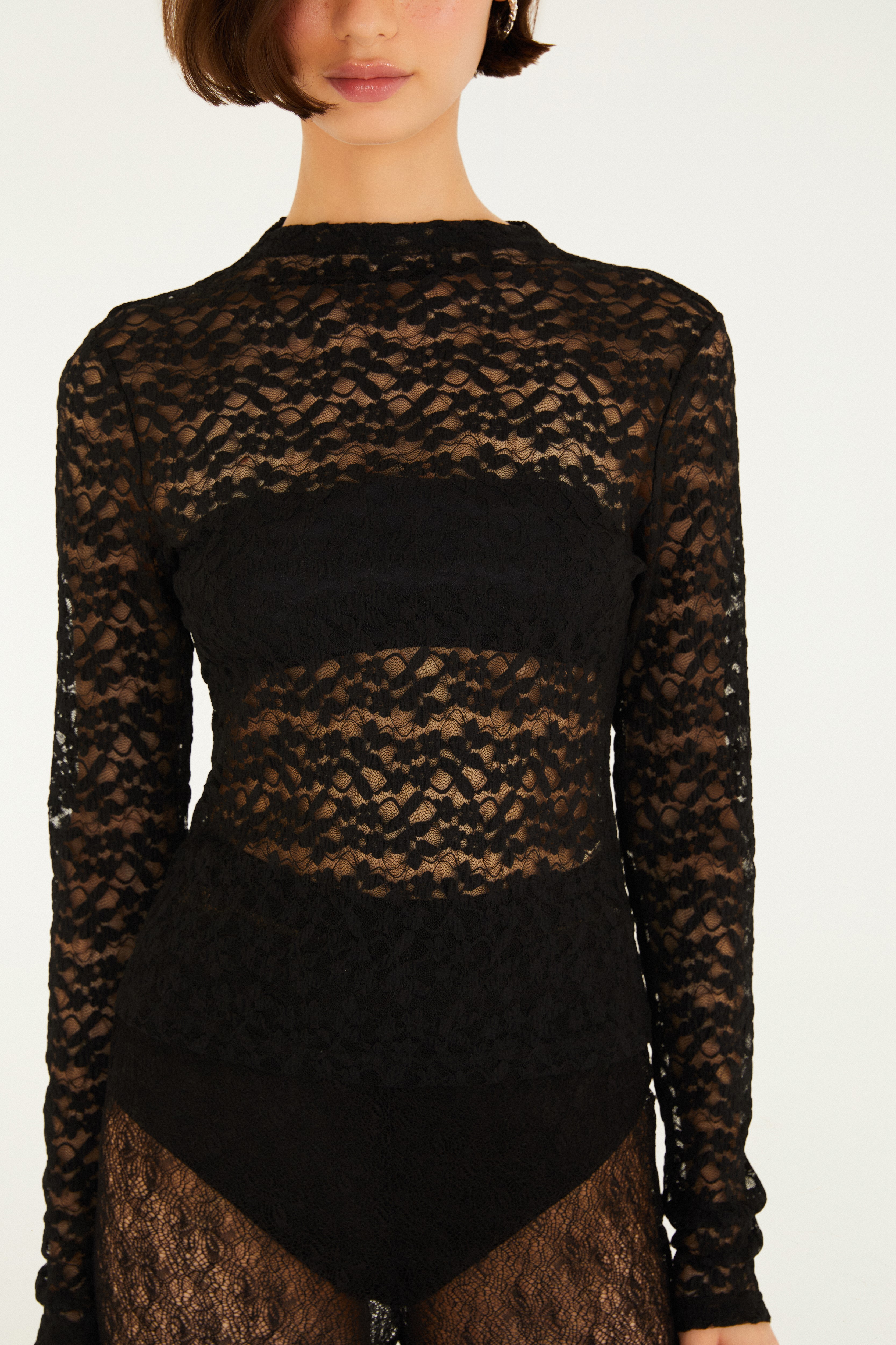 Blusa Renda