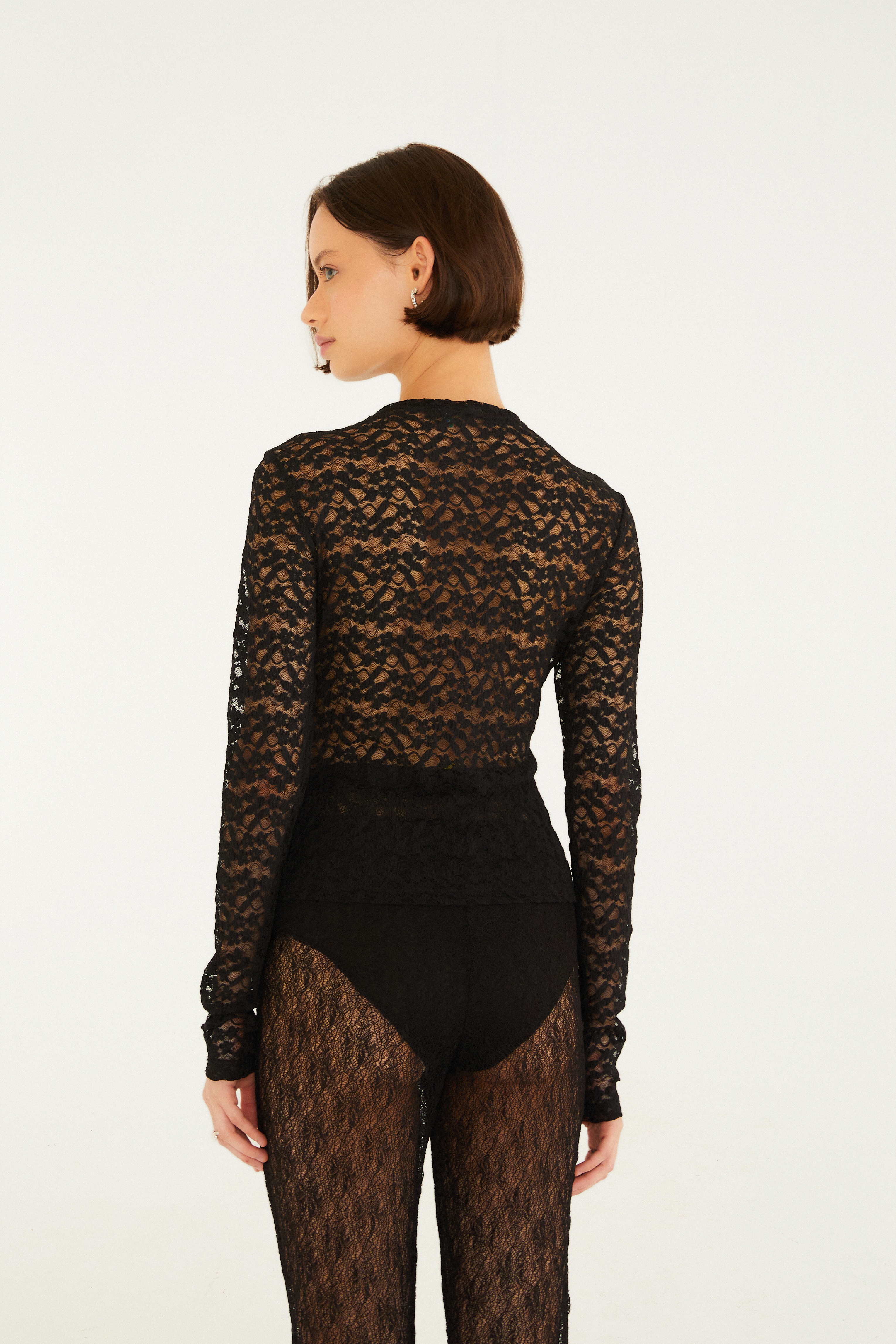 Blusa Renda