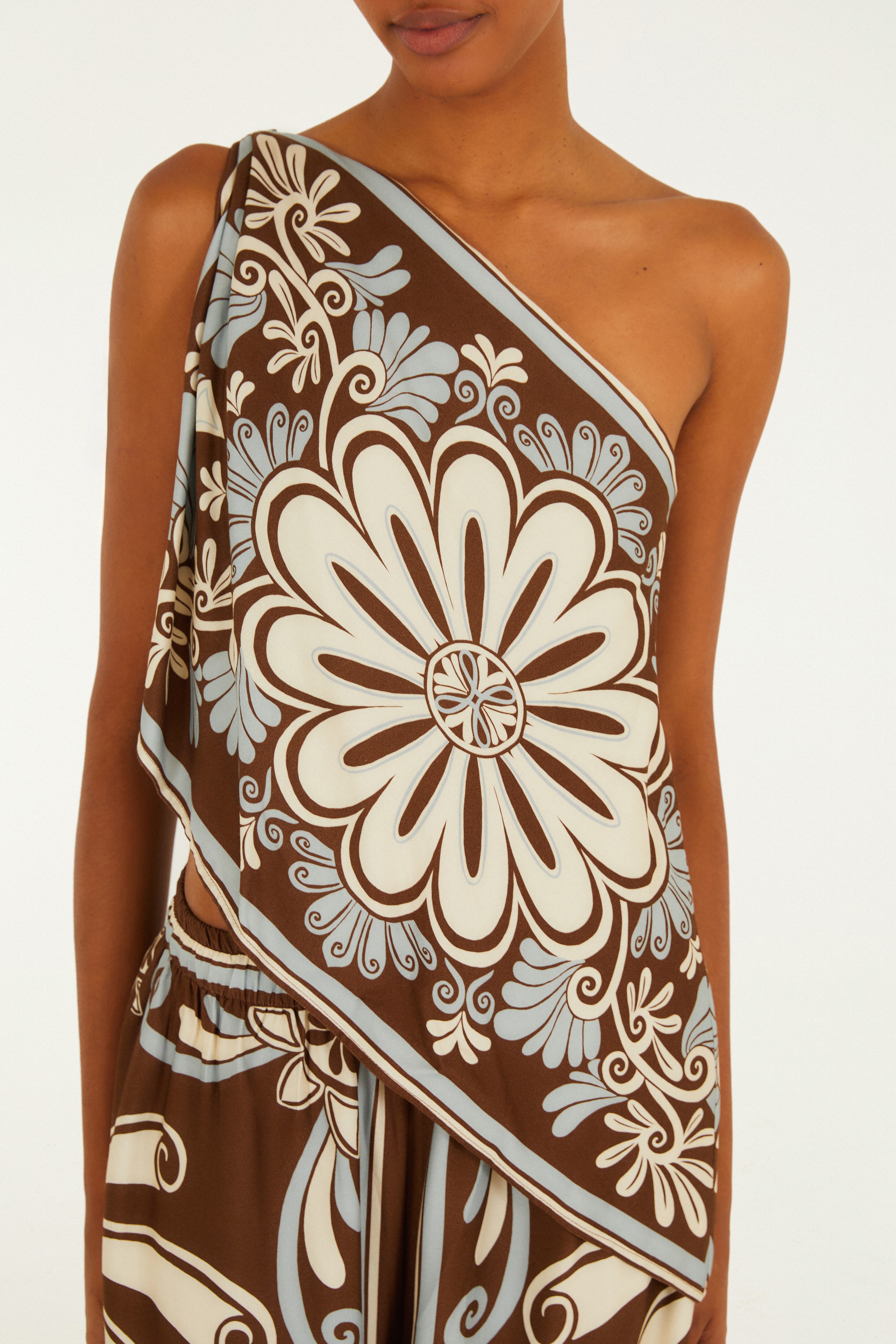 Macacão Estampado Coletânea Tropical