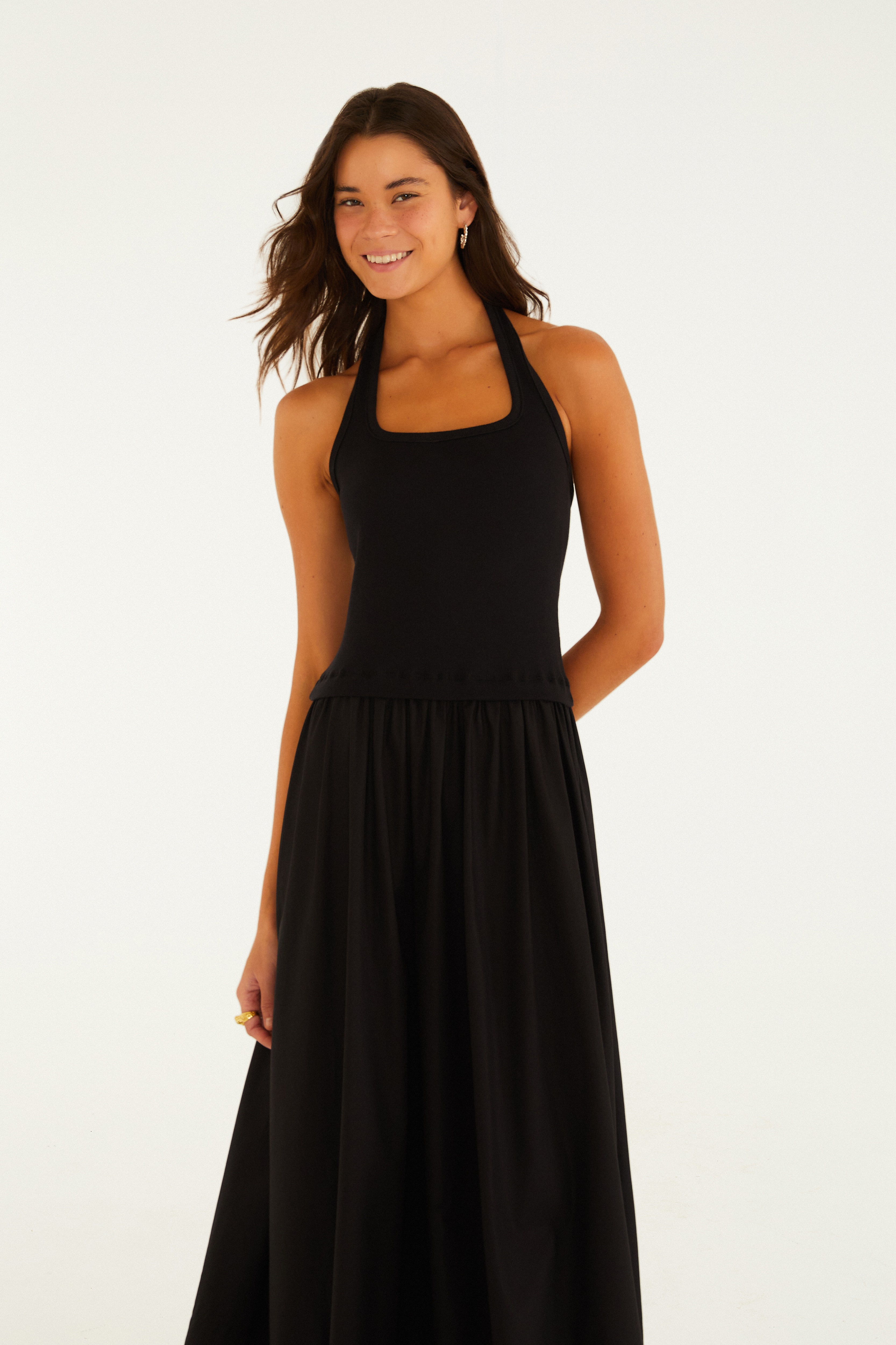 Vestido Cropped Frente Única