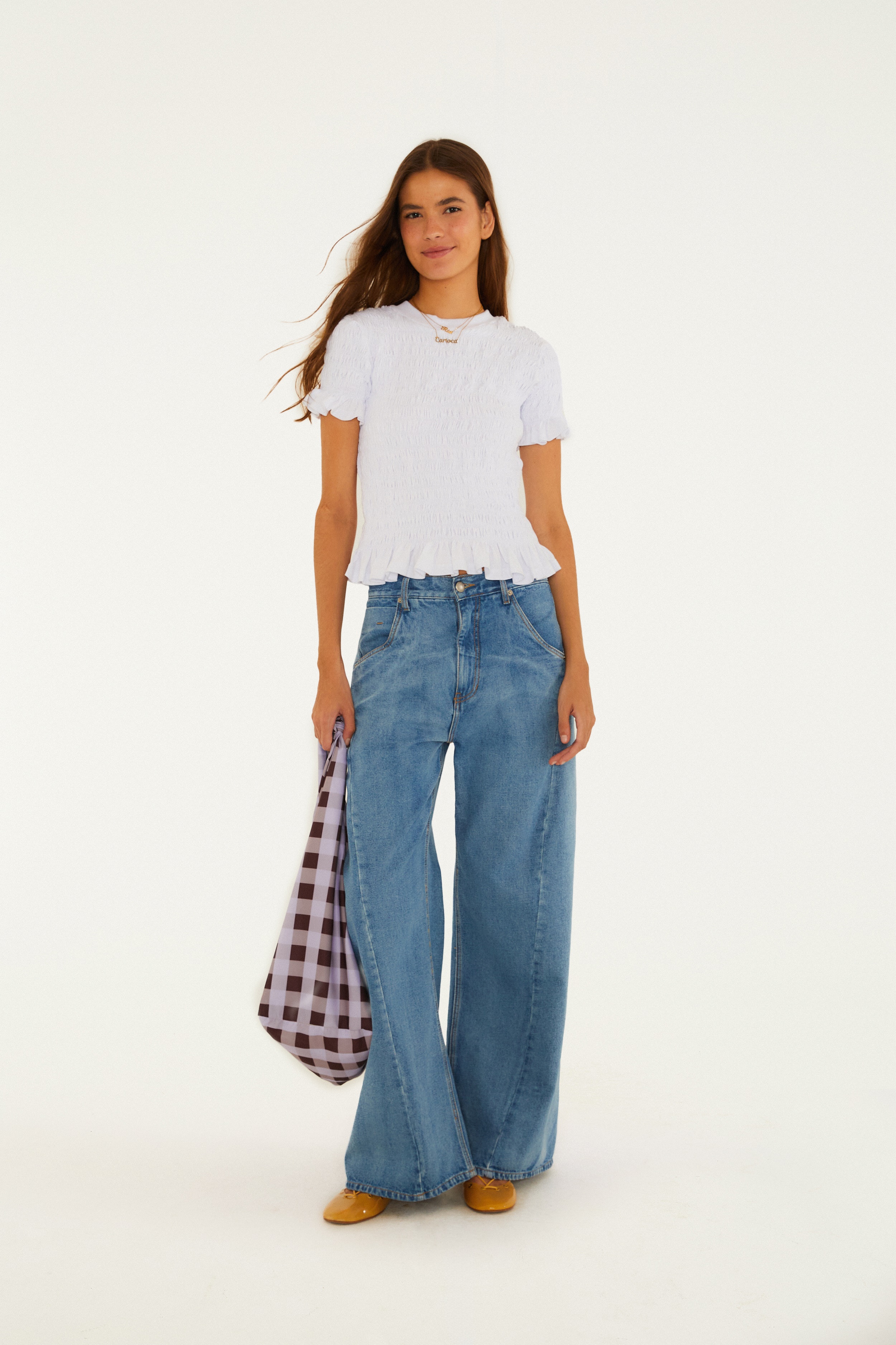 Blusa Lastex