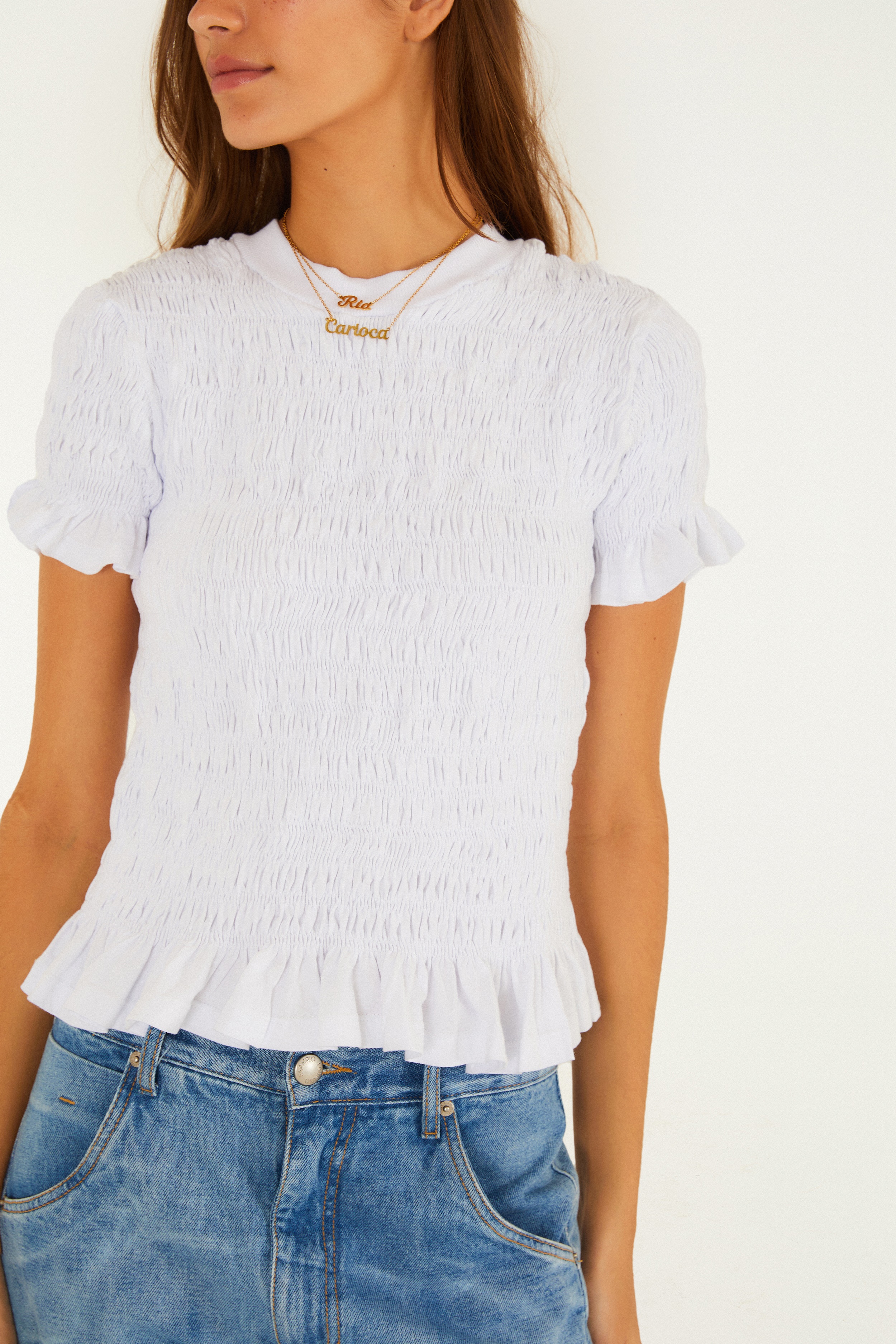Blusa Lastex