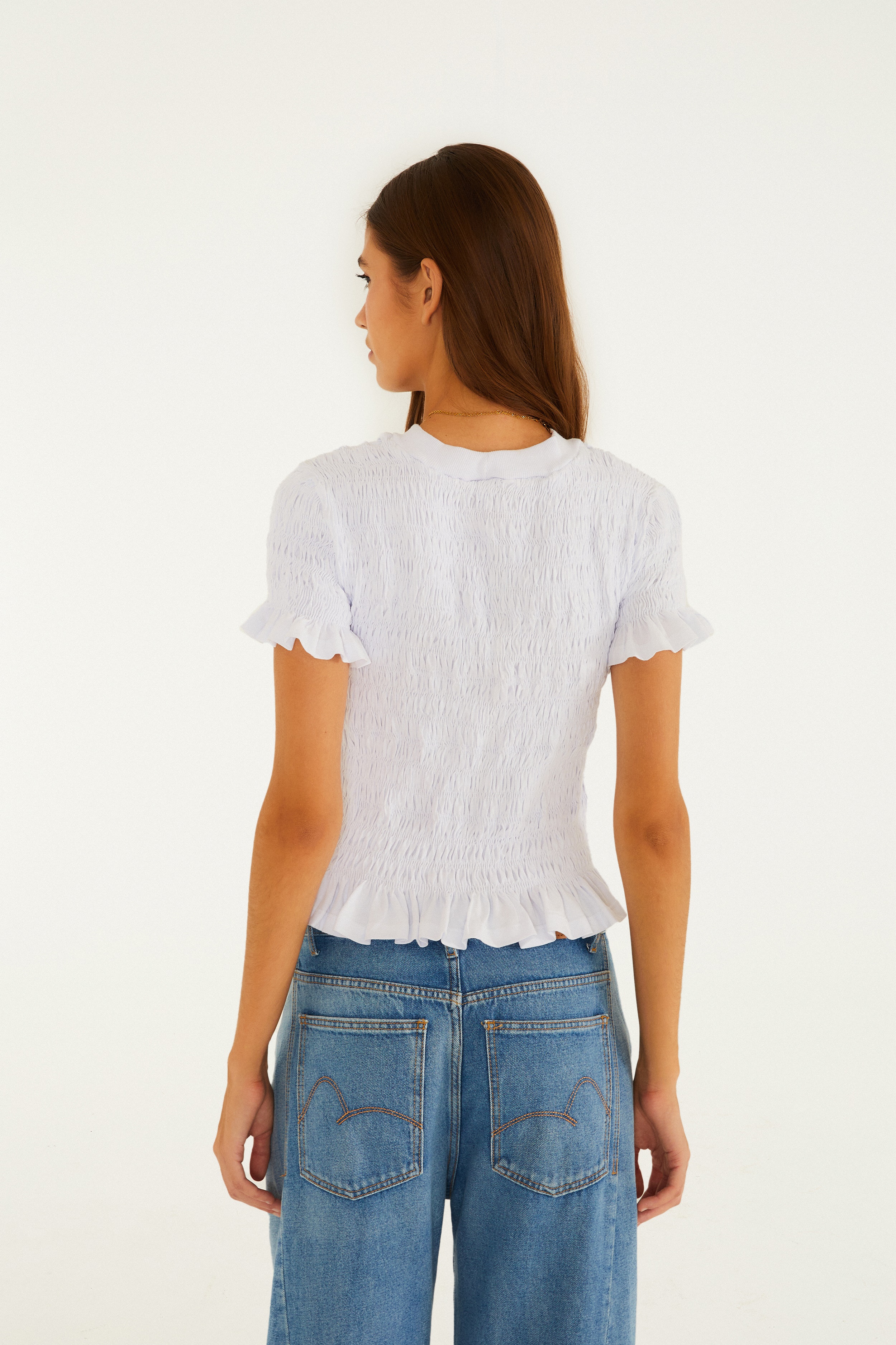 Blusa Lastex