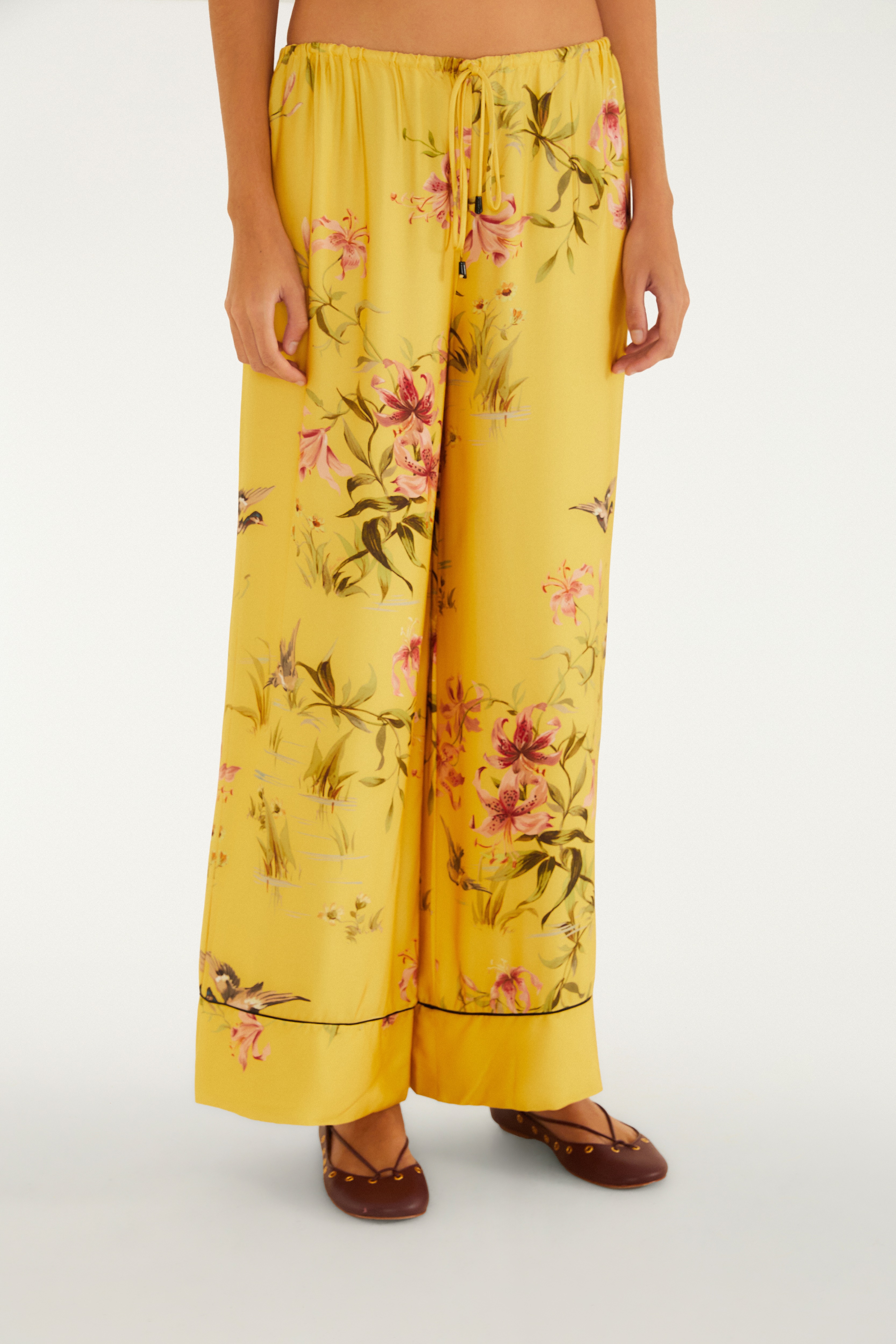 Calça Estampada Kyoto
