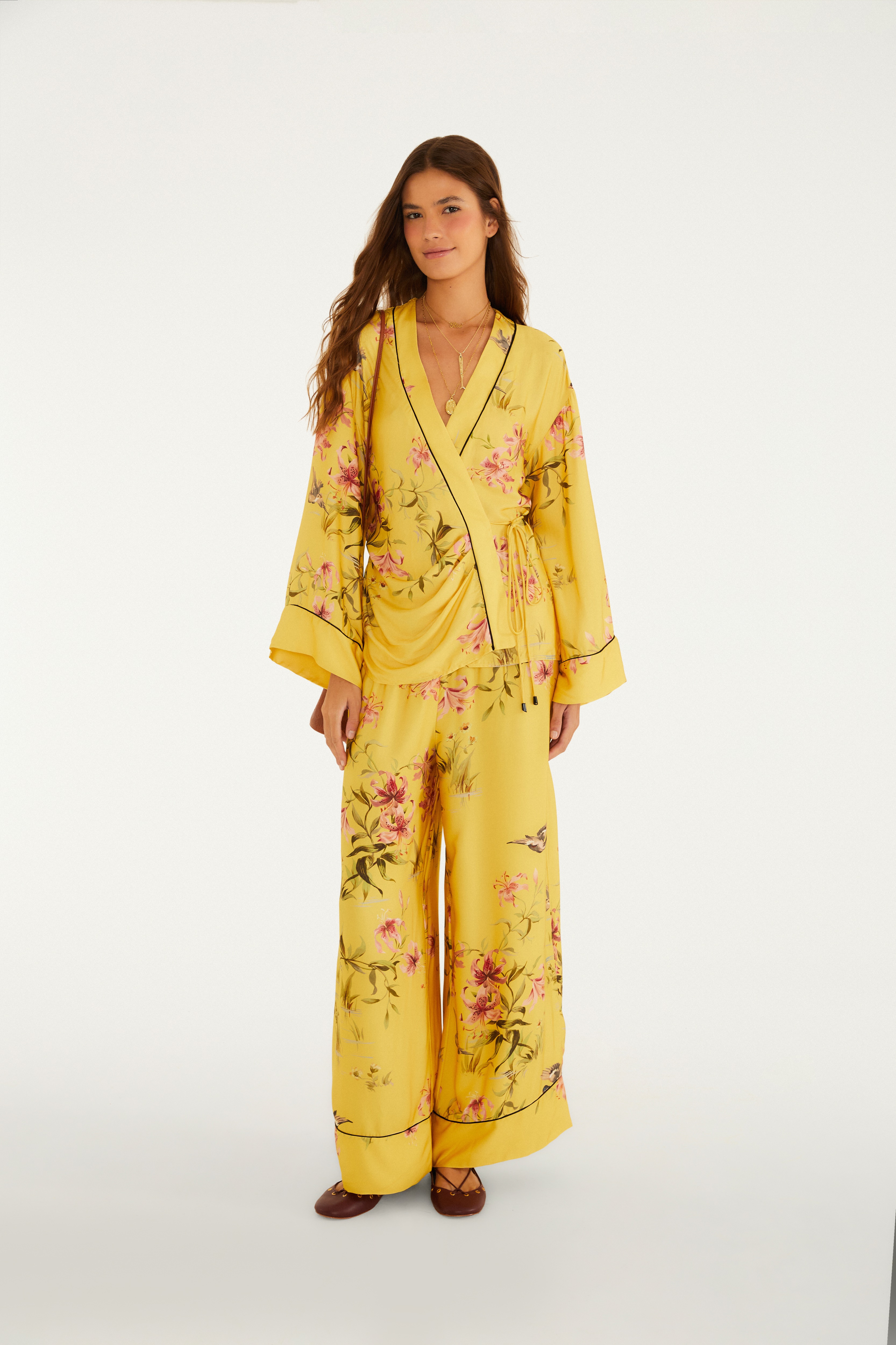 Kimono Estampado Kyoto