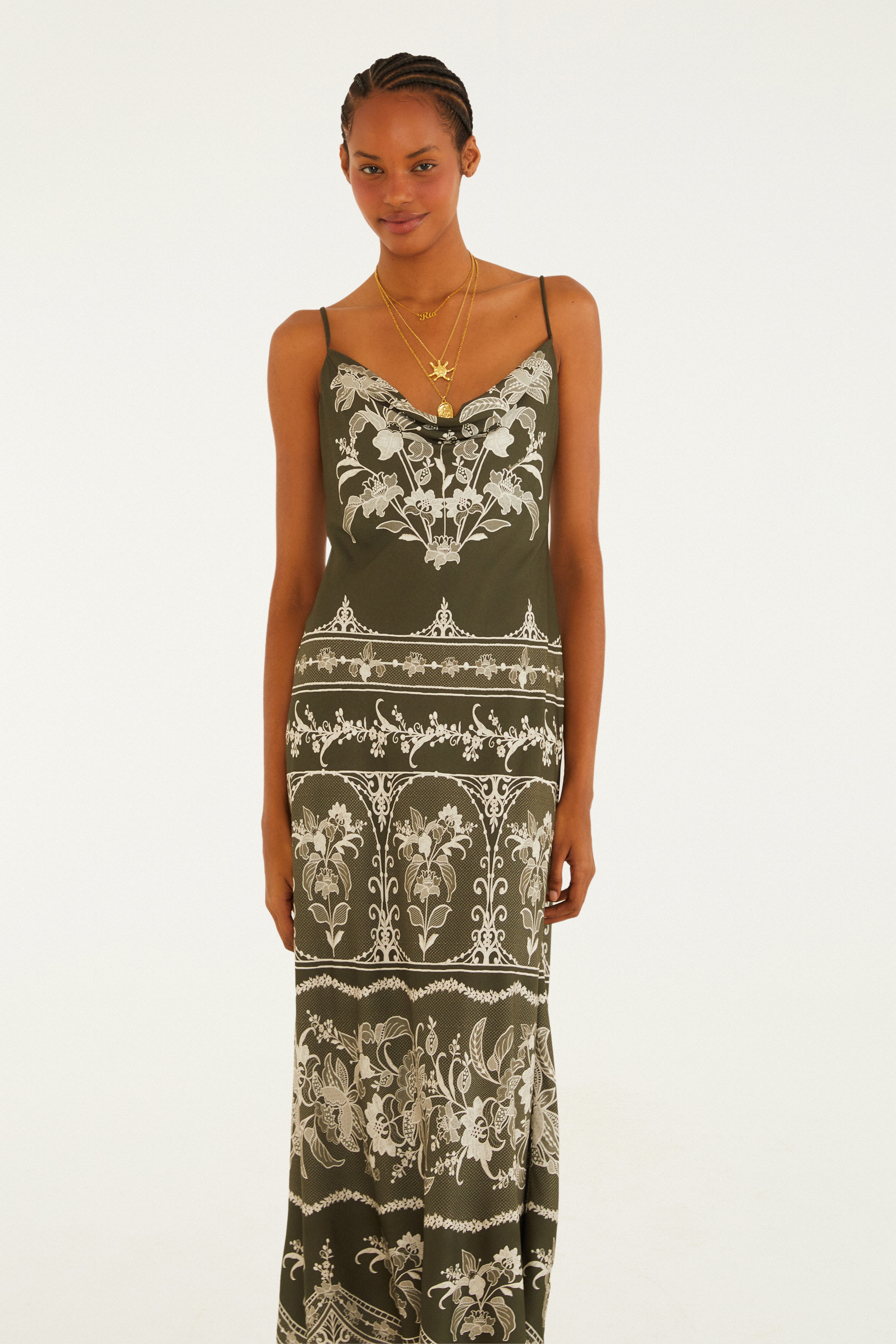 Vestido Estampado Lais