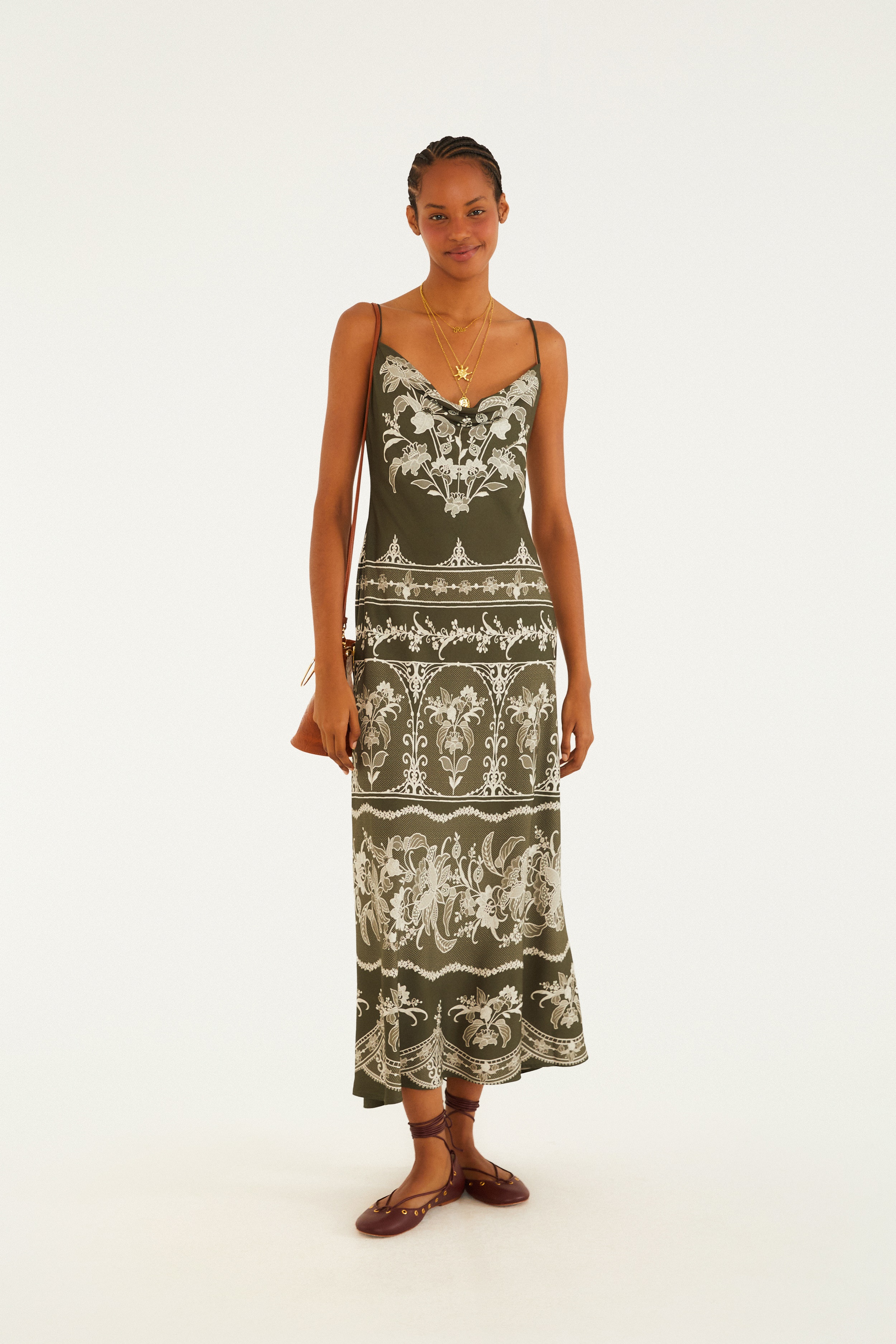 Vestido Estampado Lais