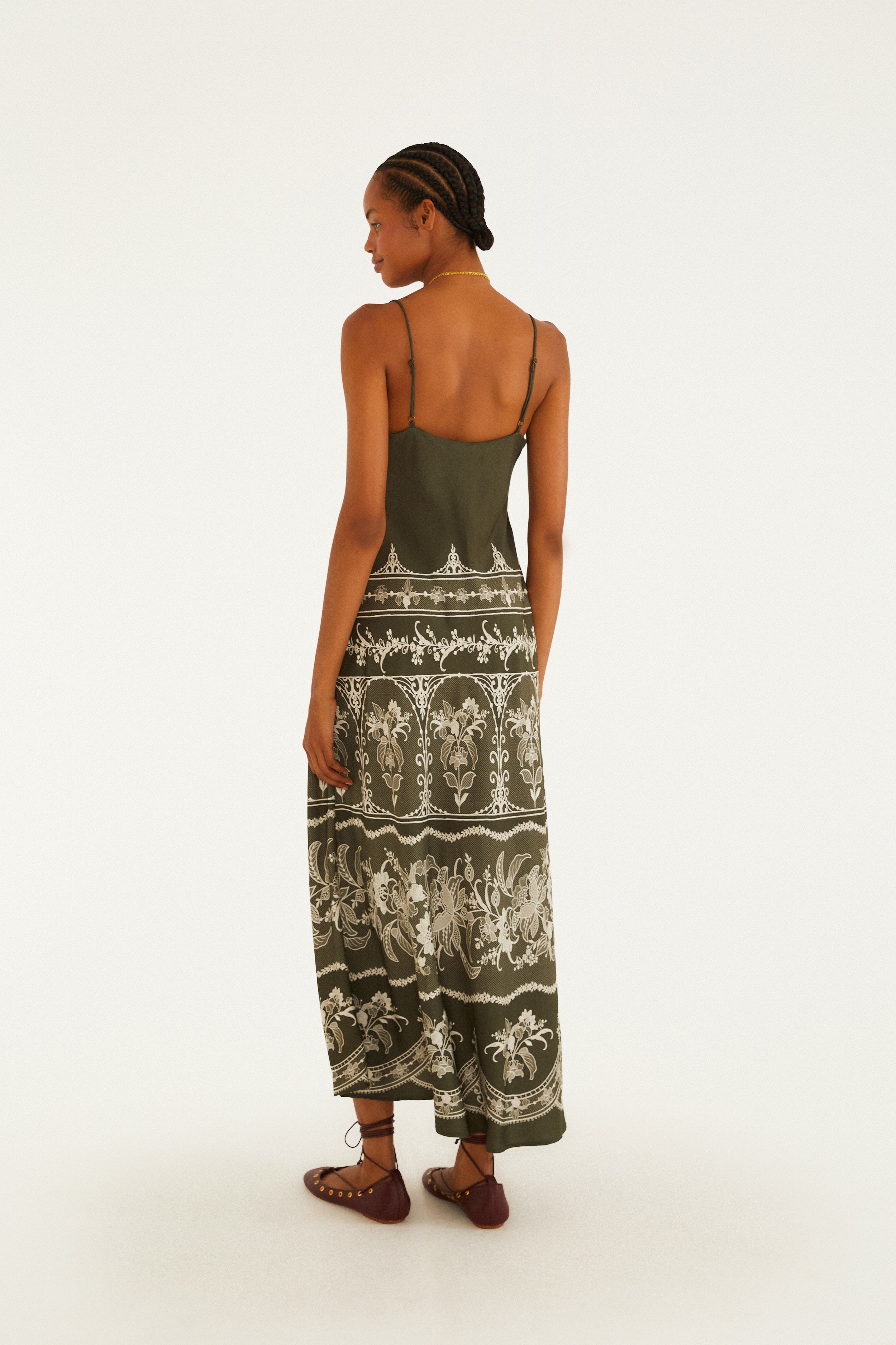 Vestido Estampado Lais