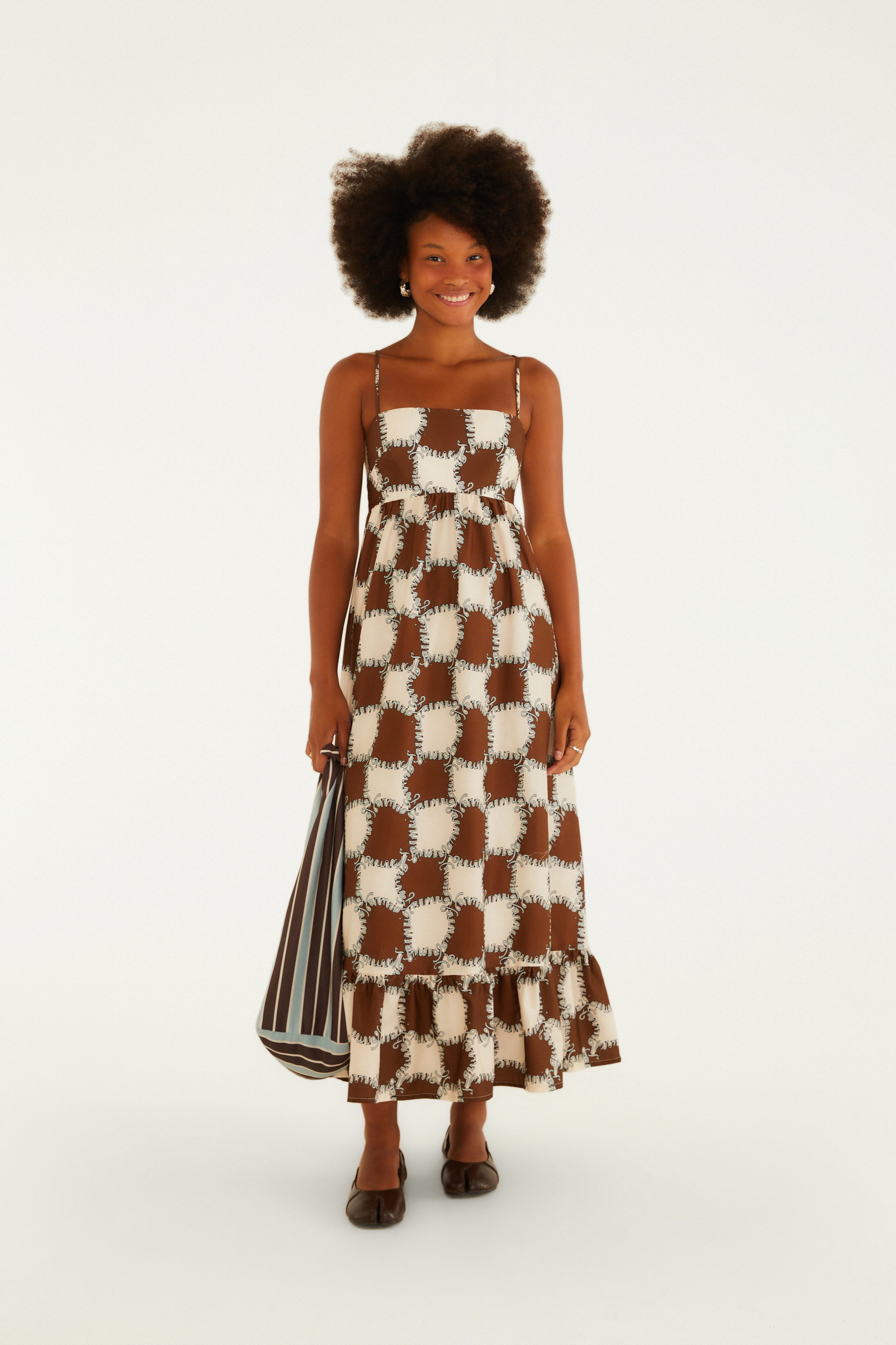 Vestido Estampado Ritmo Carioca