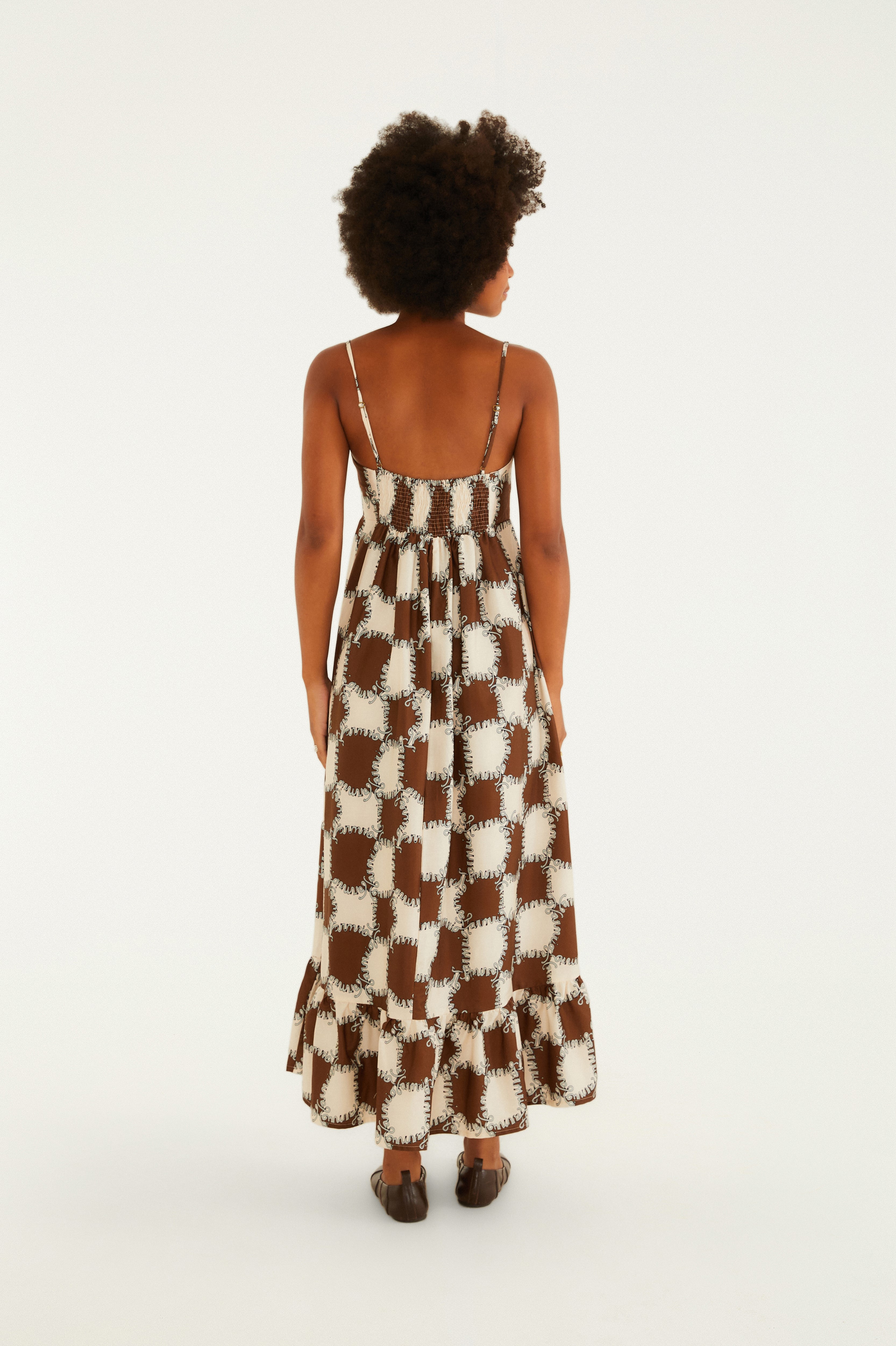 Vestido Estampado Ritmo Carioca
