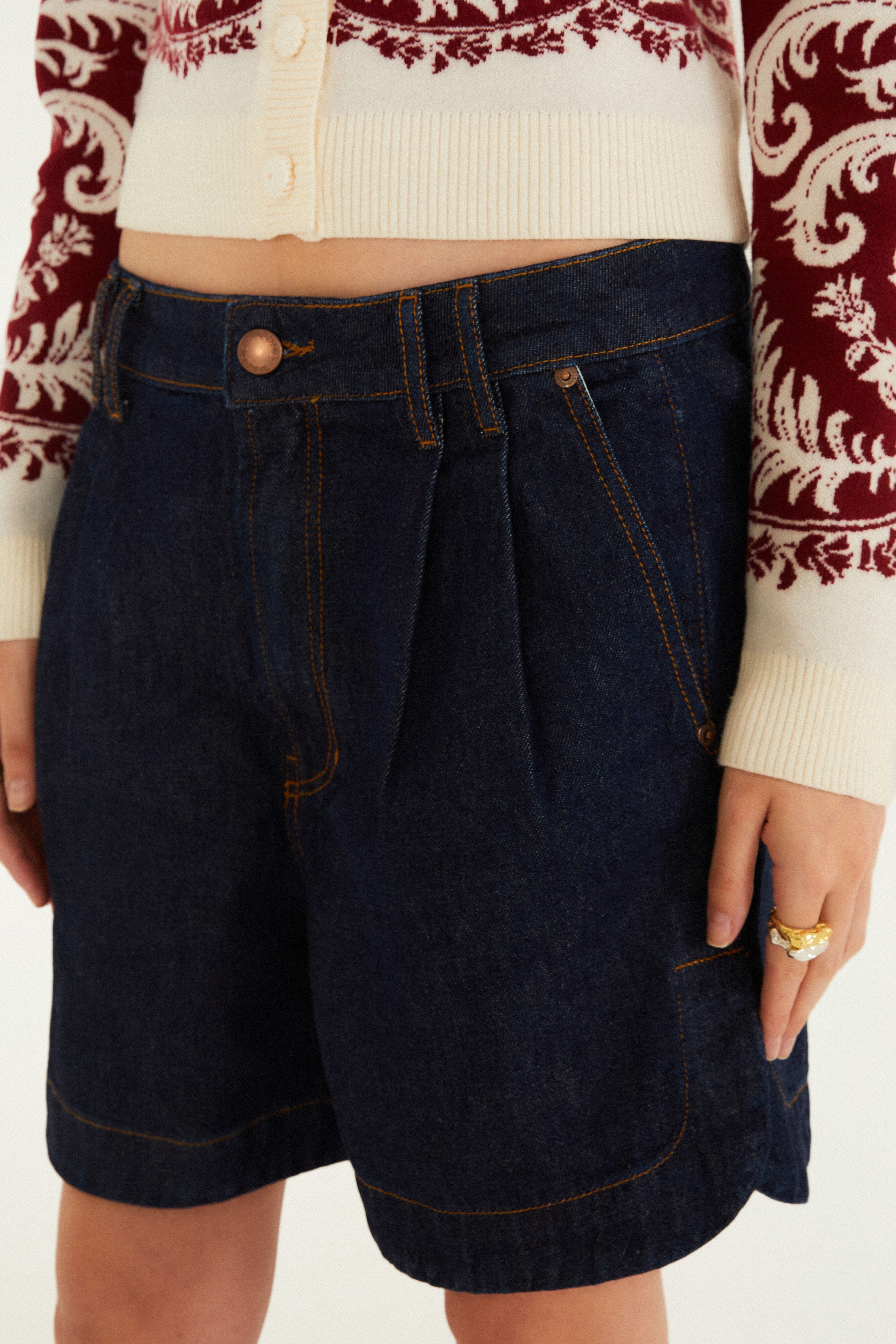 Bermuda Jeans Pregas