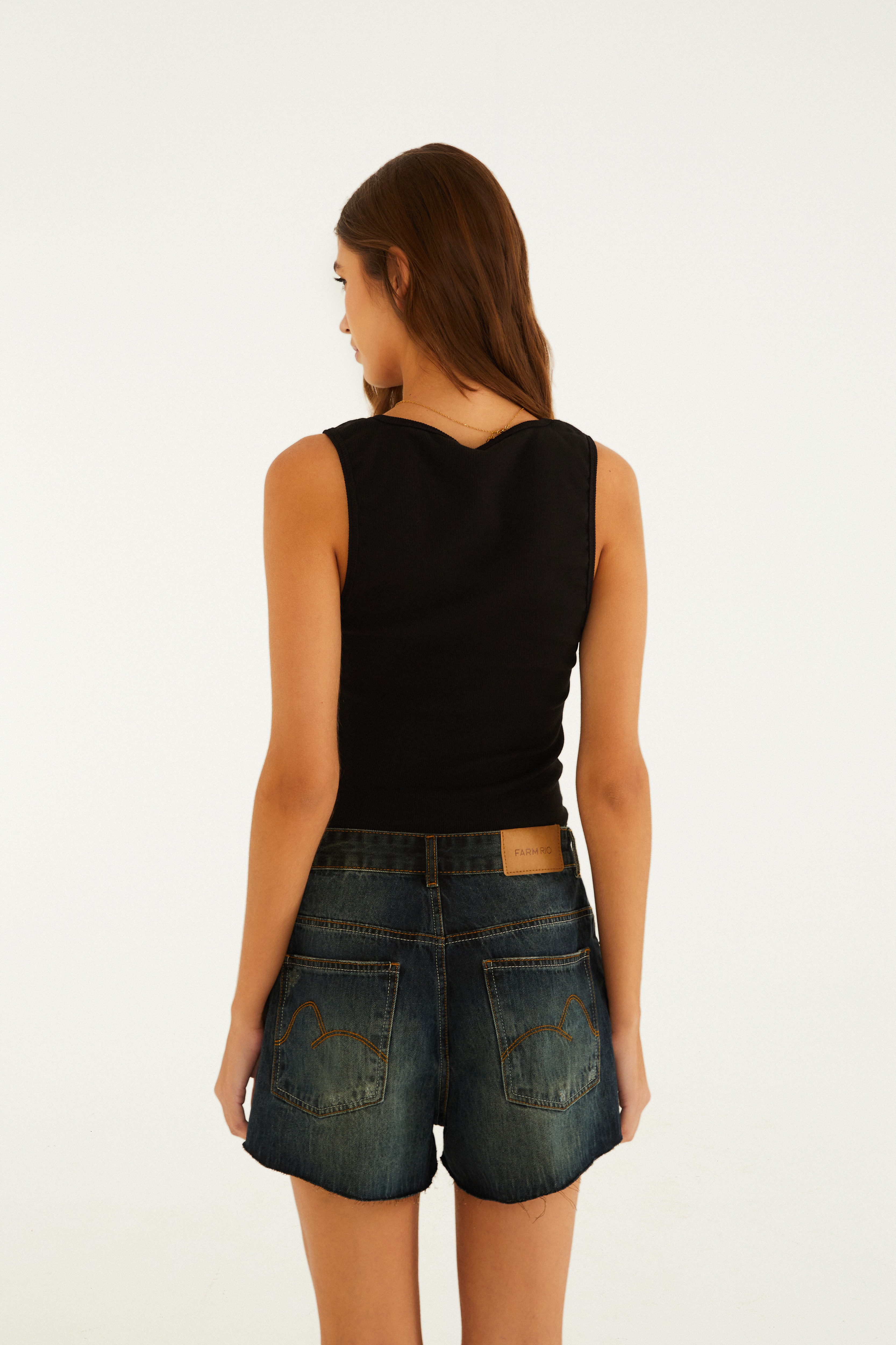 Short Jeans Evasê