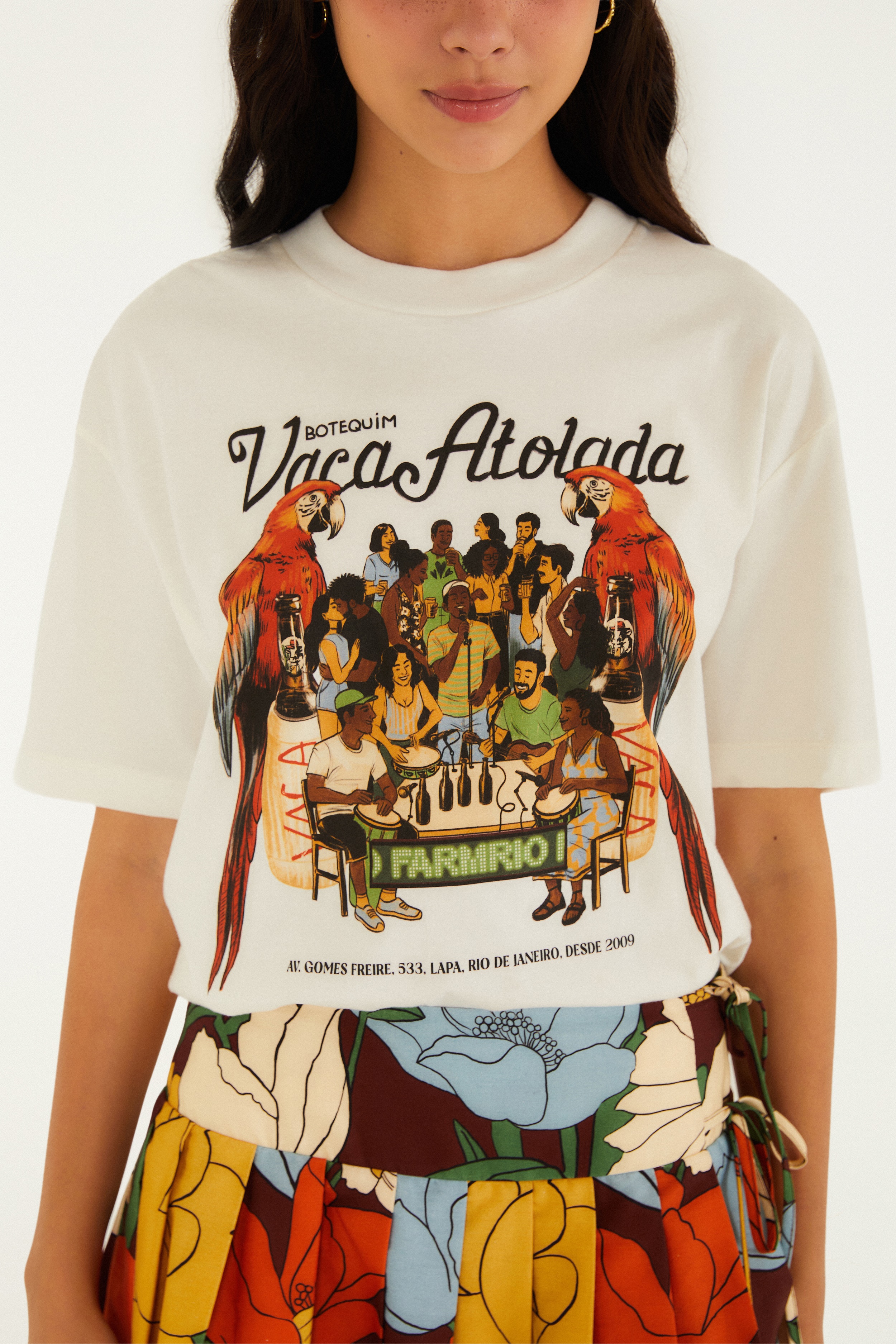 T-Shirt Media Bar Vaca Atolada