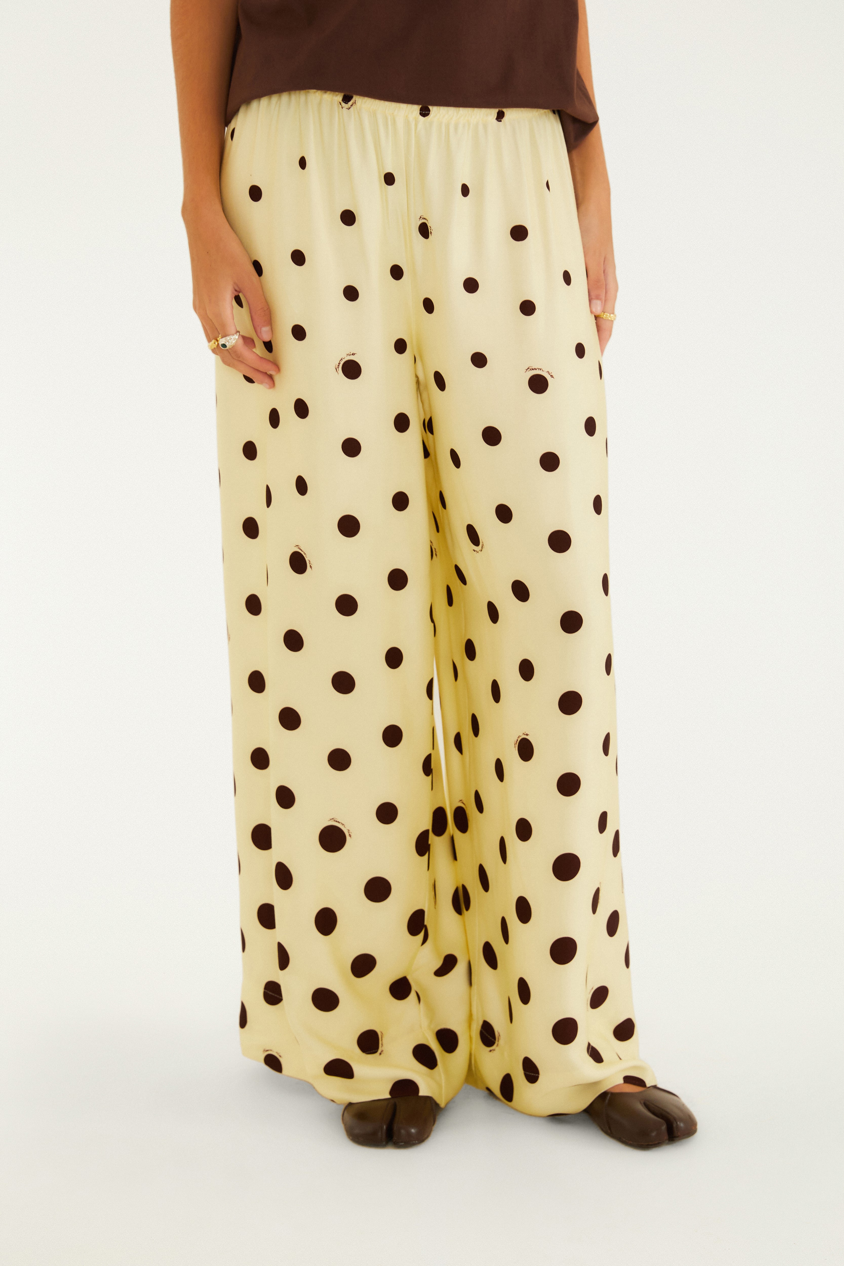 Calça Estampada Poá Degrade