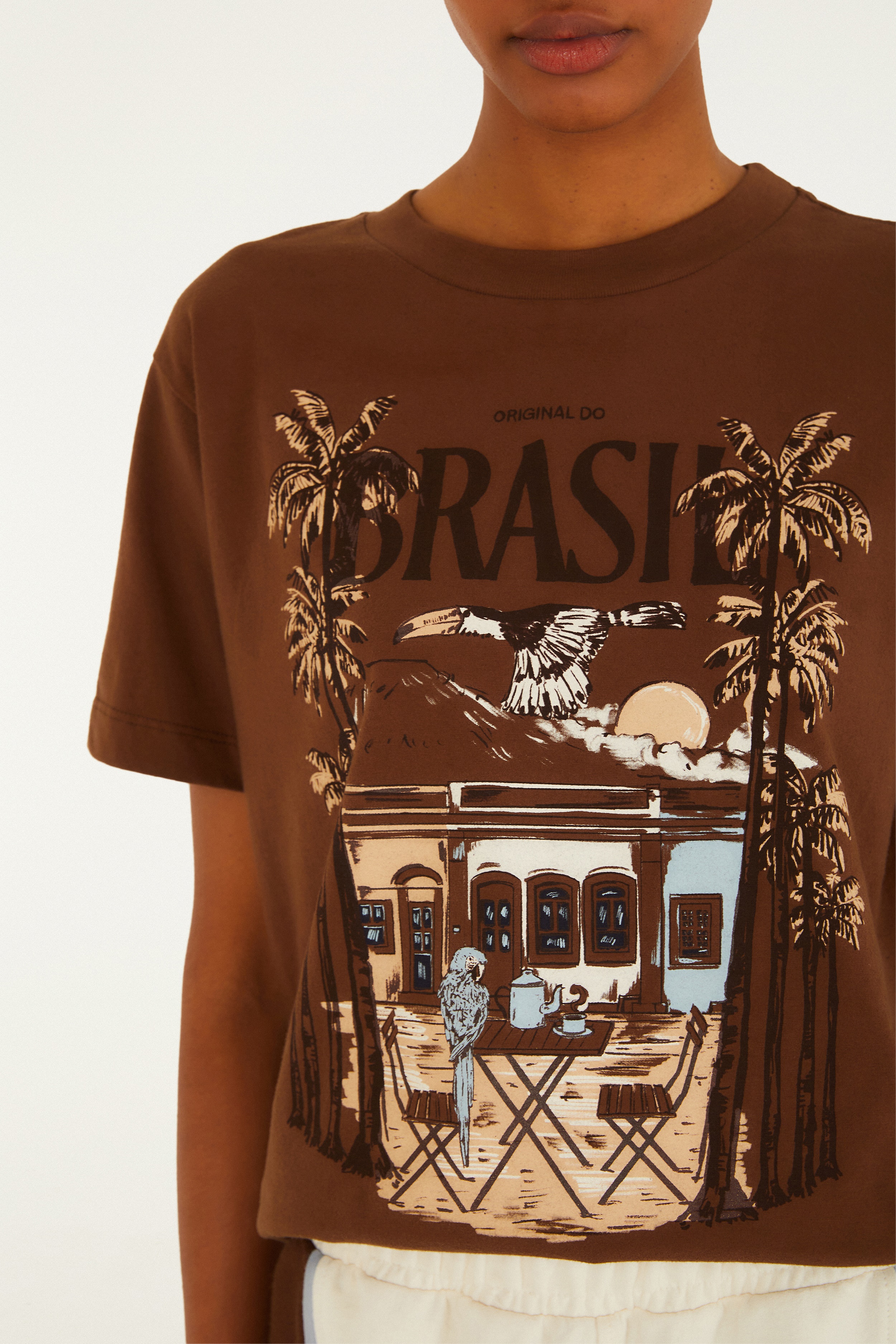 T-Shirt Fit Original Do Brasil