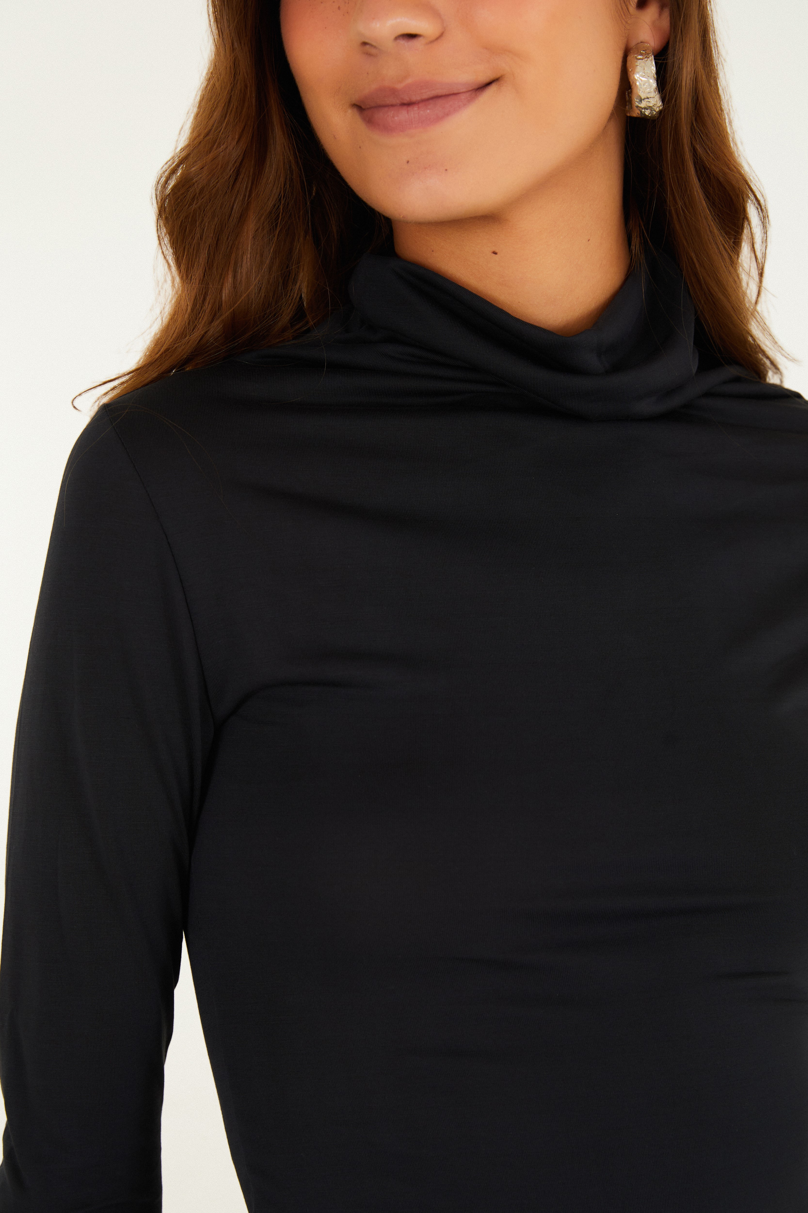 Blusa Manga Longa