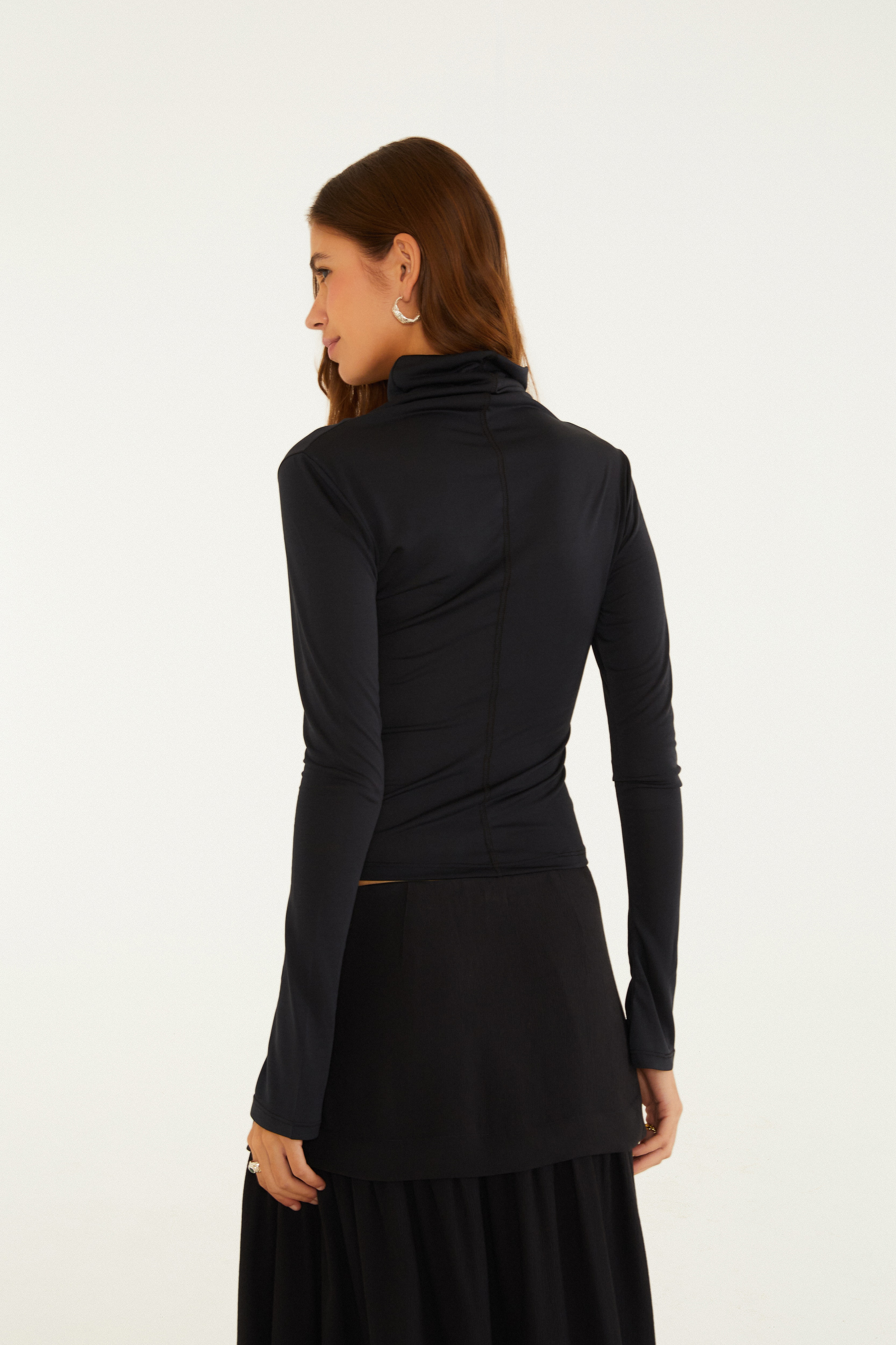 Blusa Manga Longa