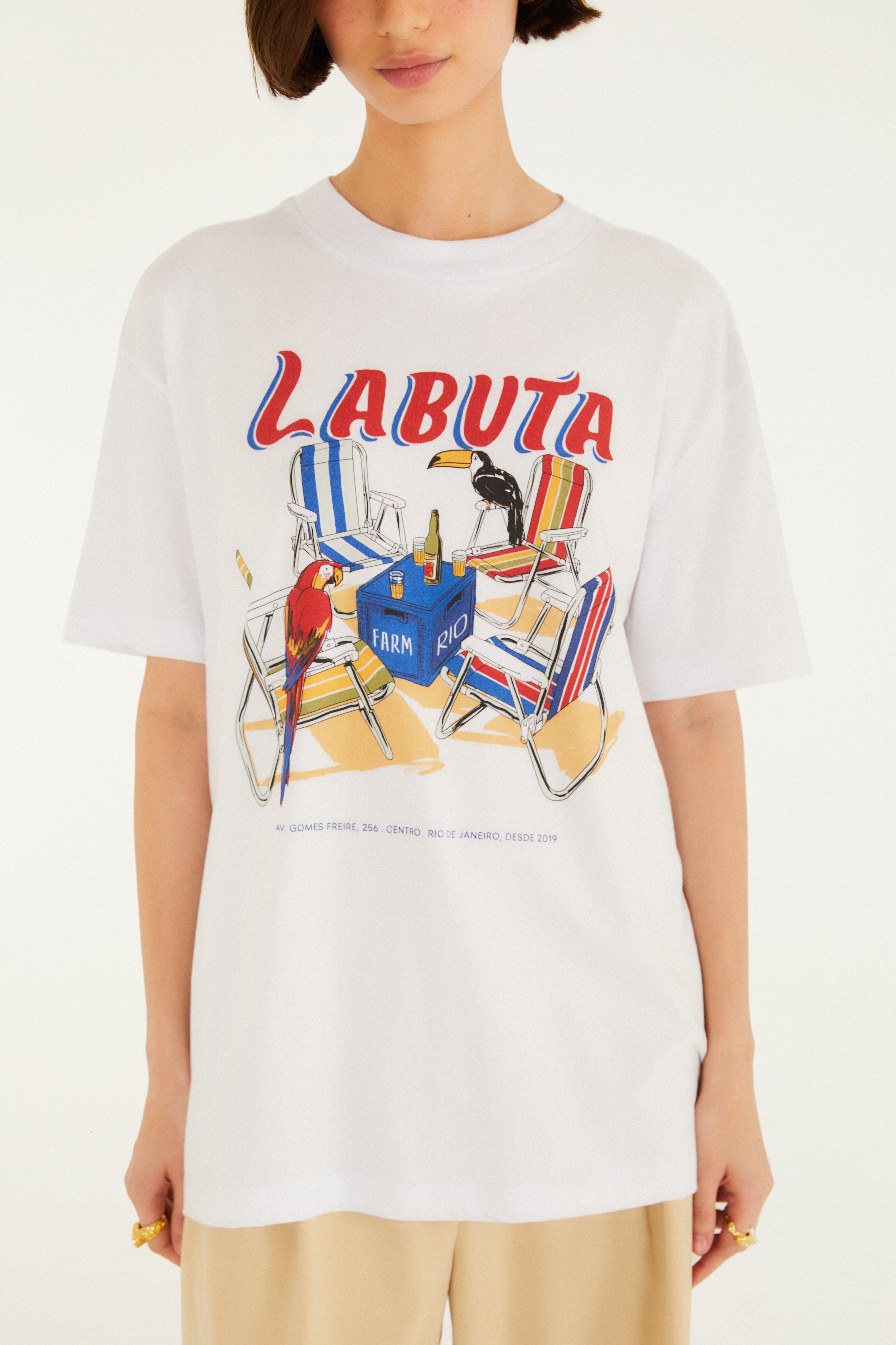T-Shirt Media Bar Labuta