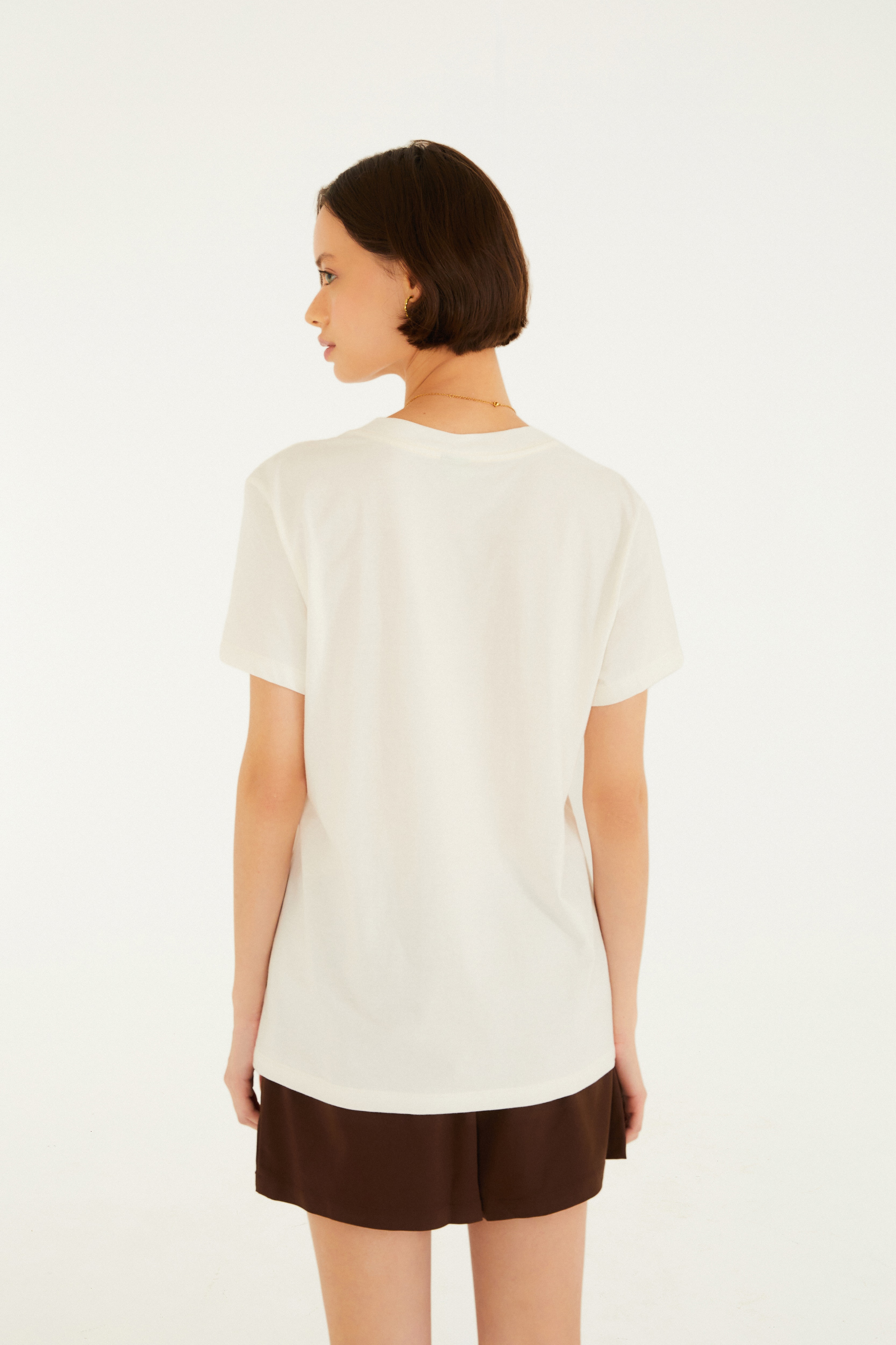 T-Shirt Fit Vaso Do Rio