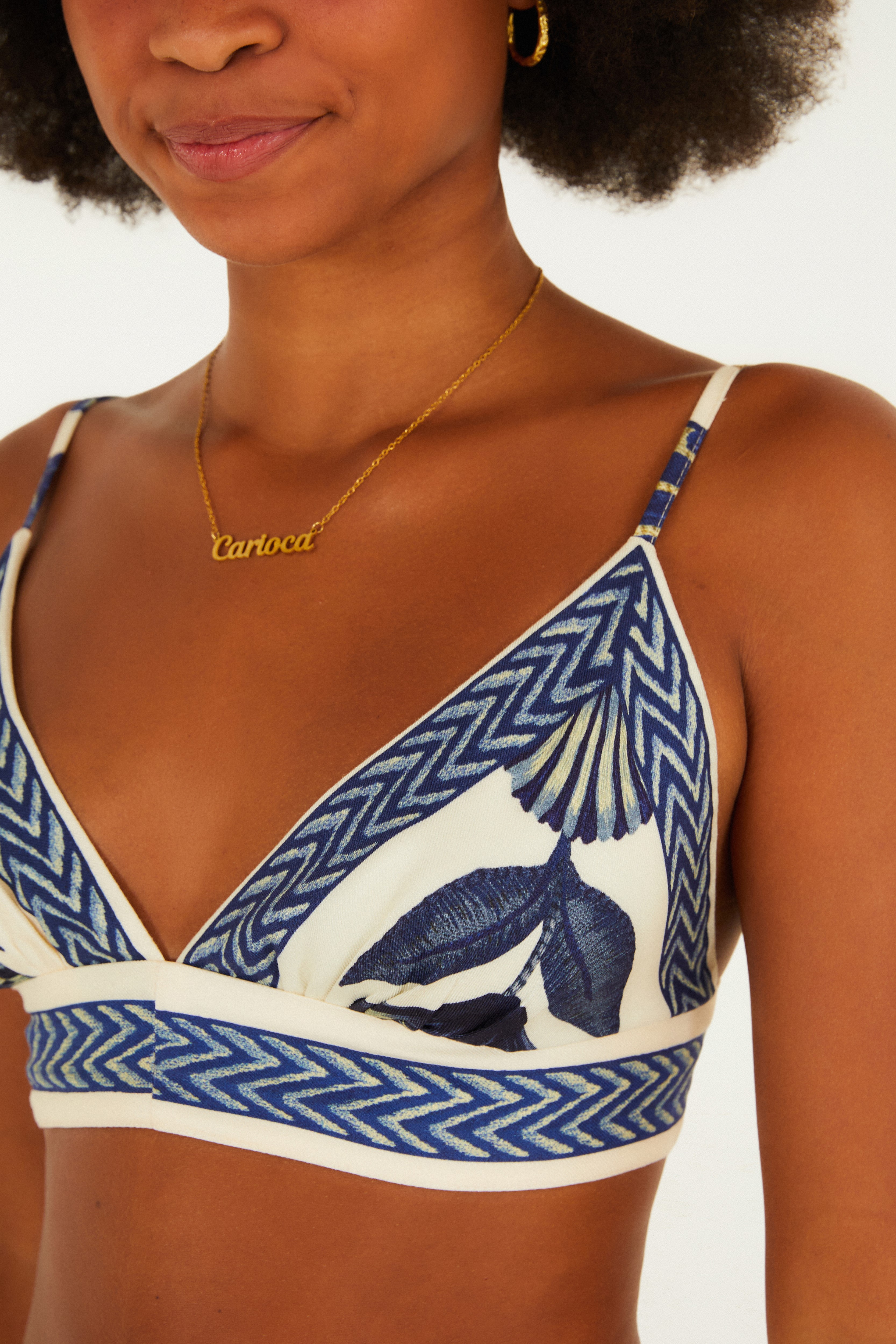 Top Estampado Sonho De Concha
