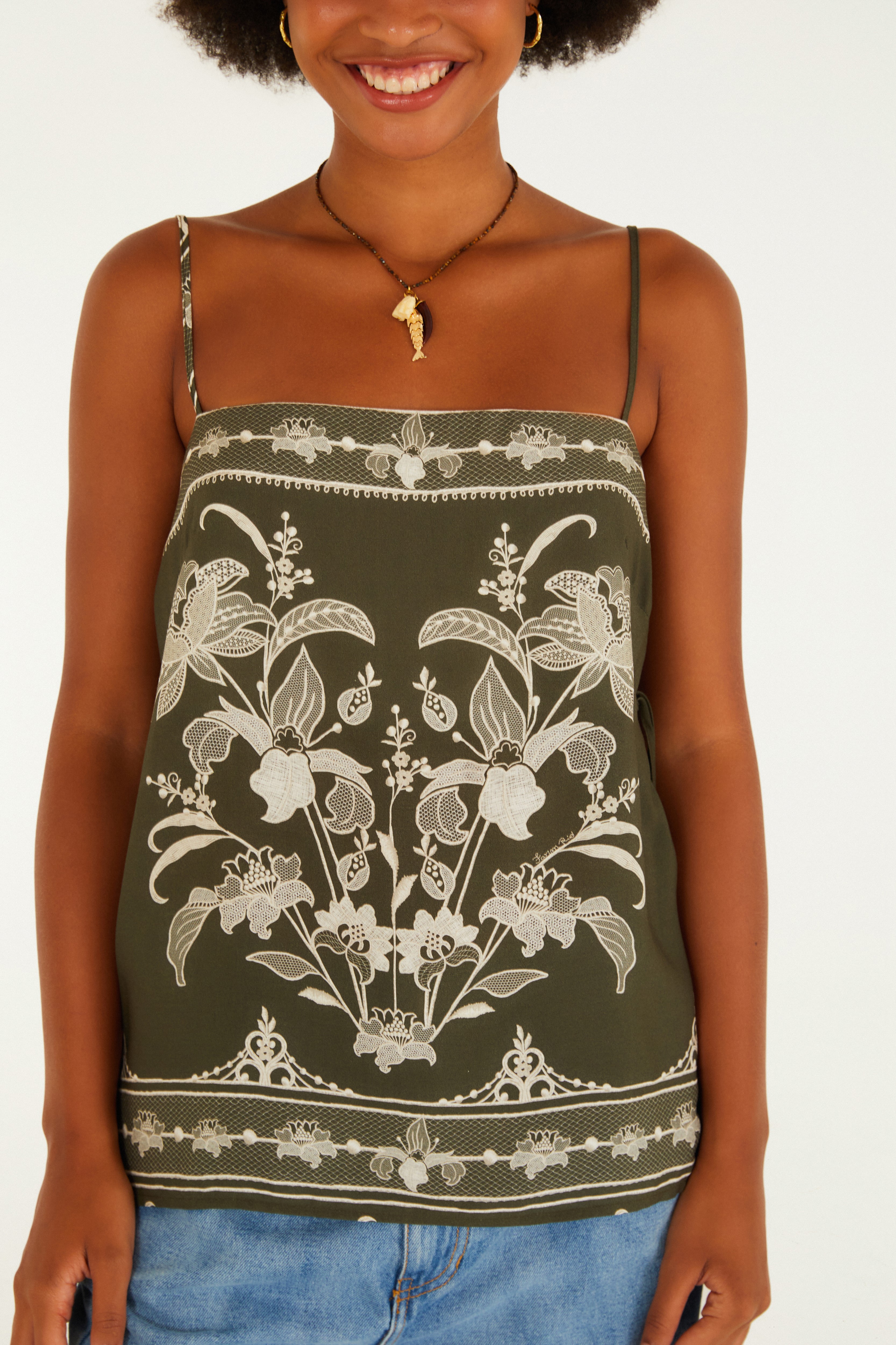 Regata Estampada  Lais