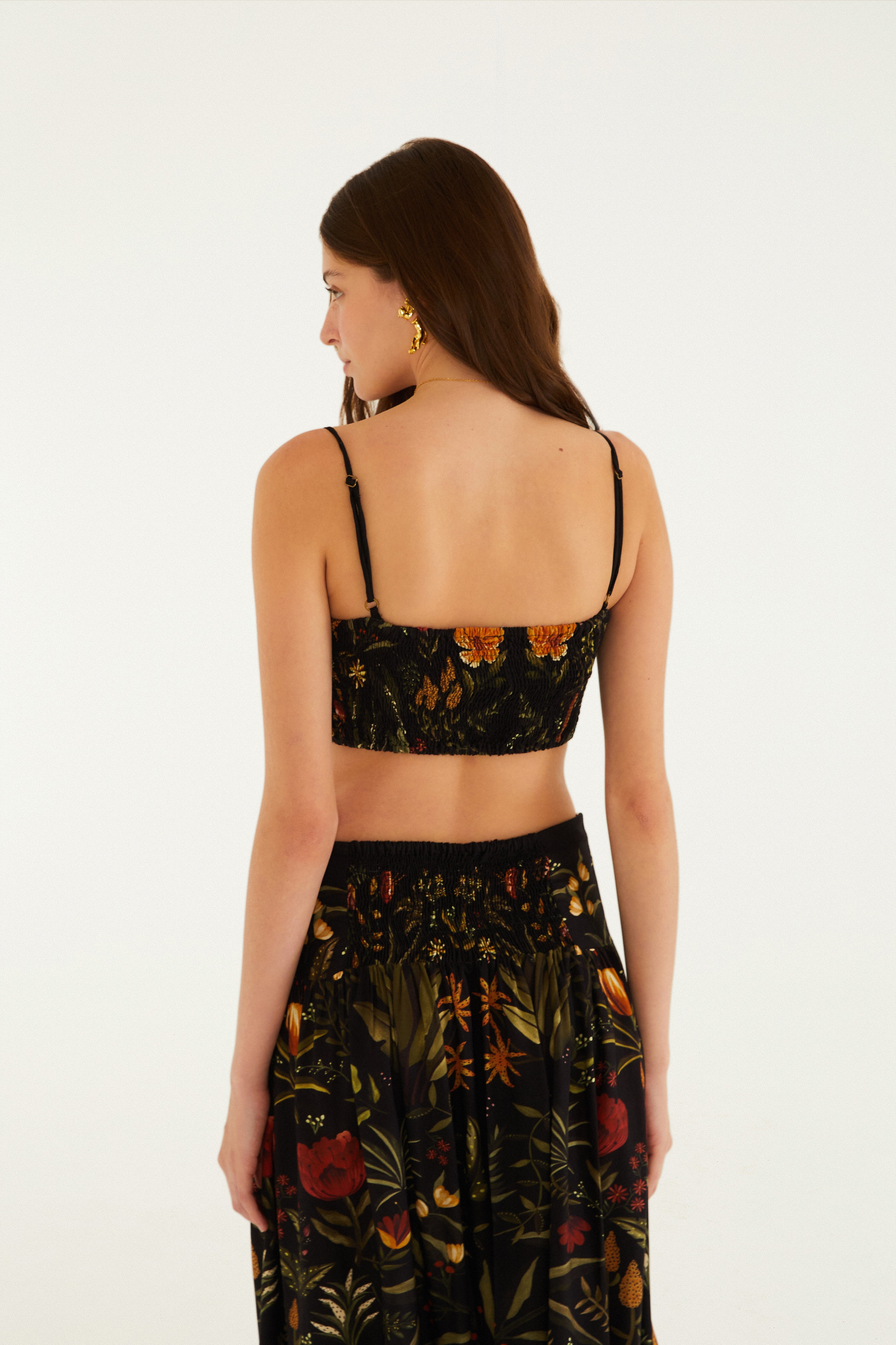 Top Estampado Inverno Tropical