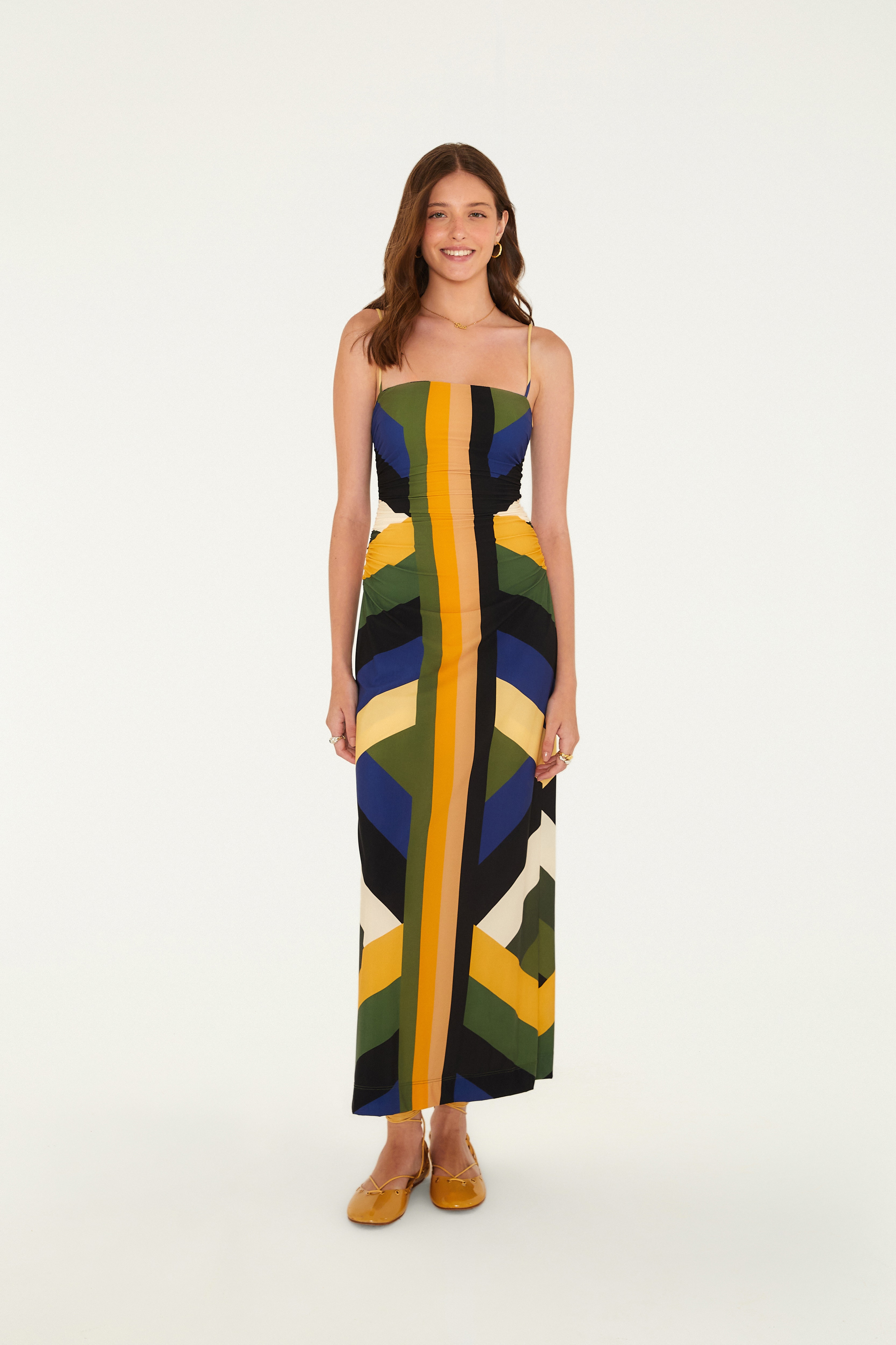 Vestido Midi Listra Amanda