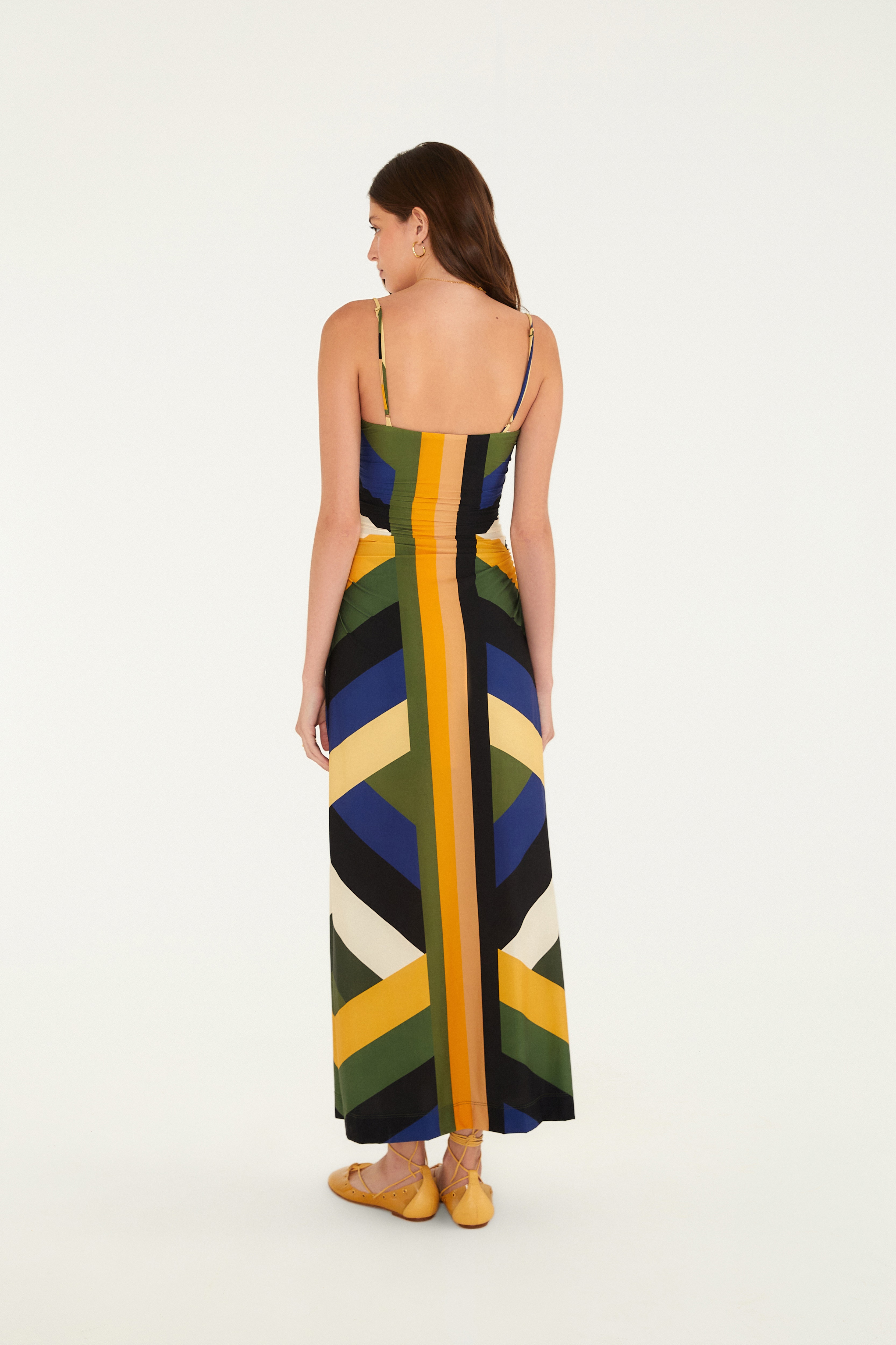Vestido Midi Listra Amanda