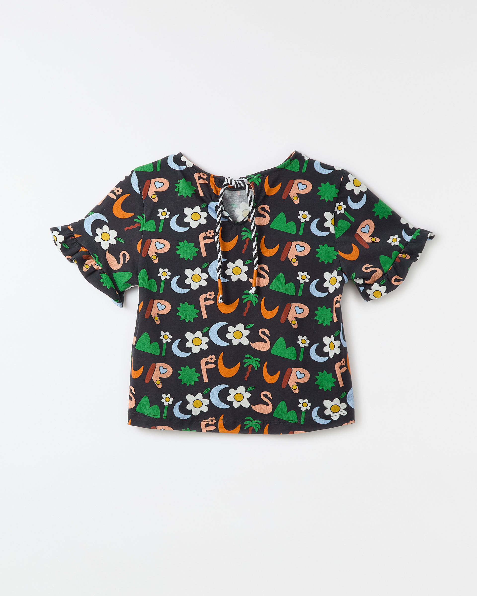 Blusa Malha Futuro Cosmico