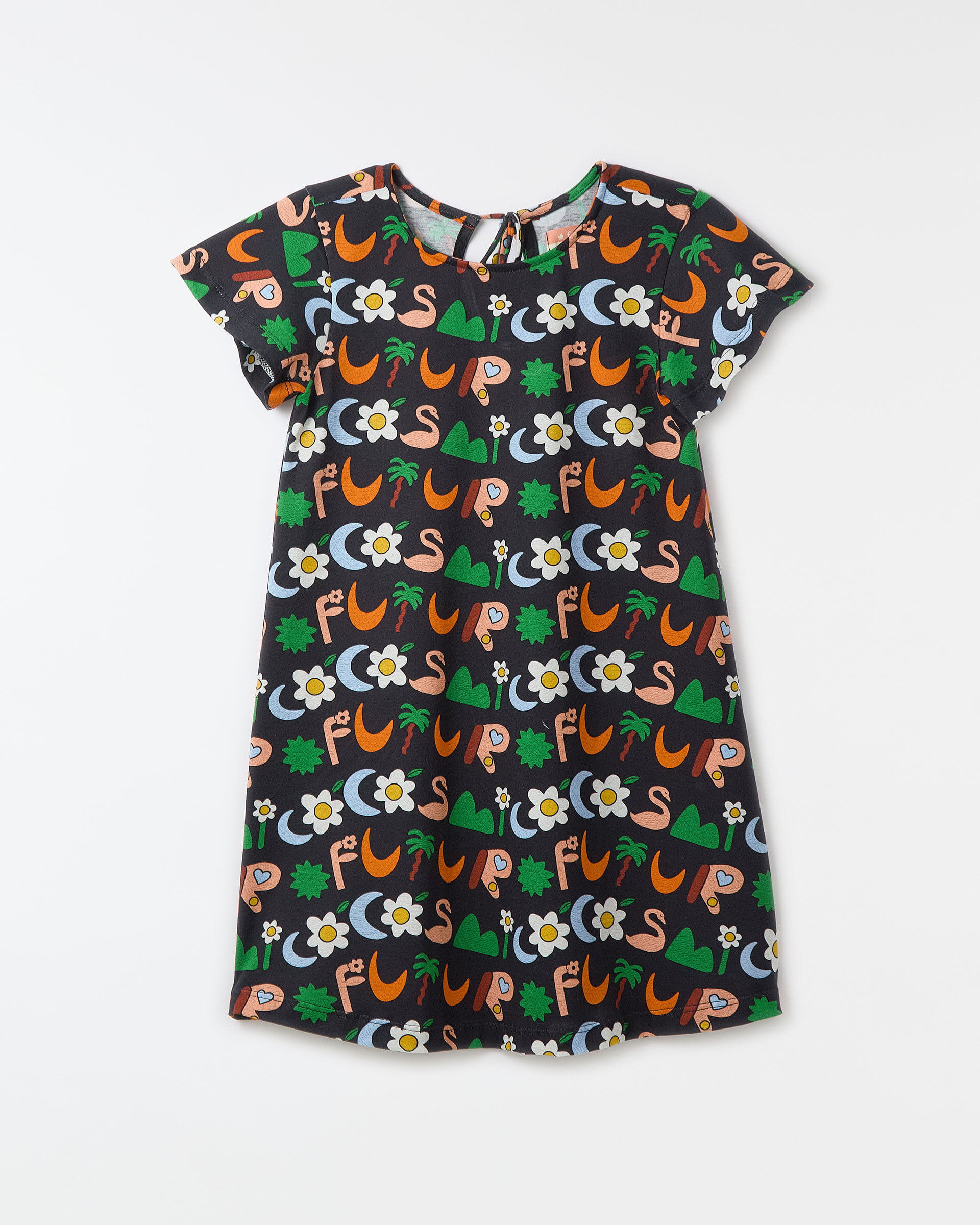 Vestido Malha Futuro Cosmico