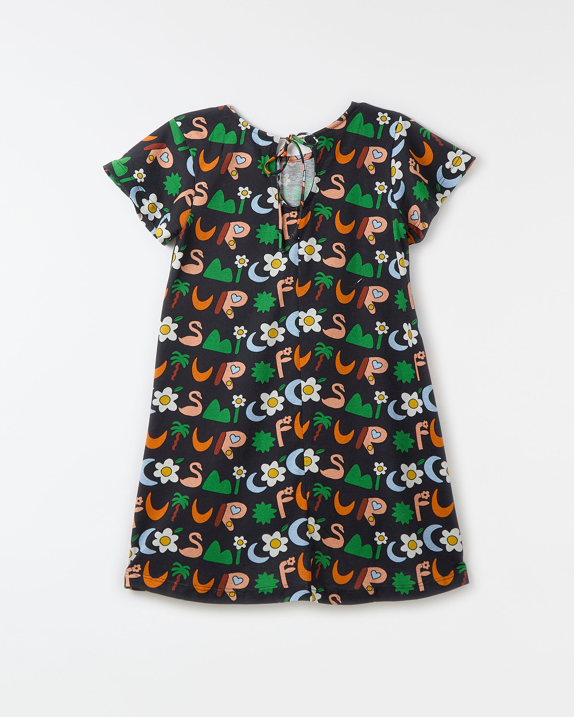 Vestido Malha Futuro Cosmico