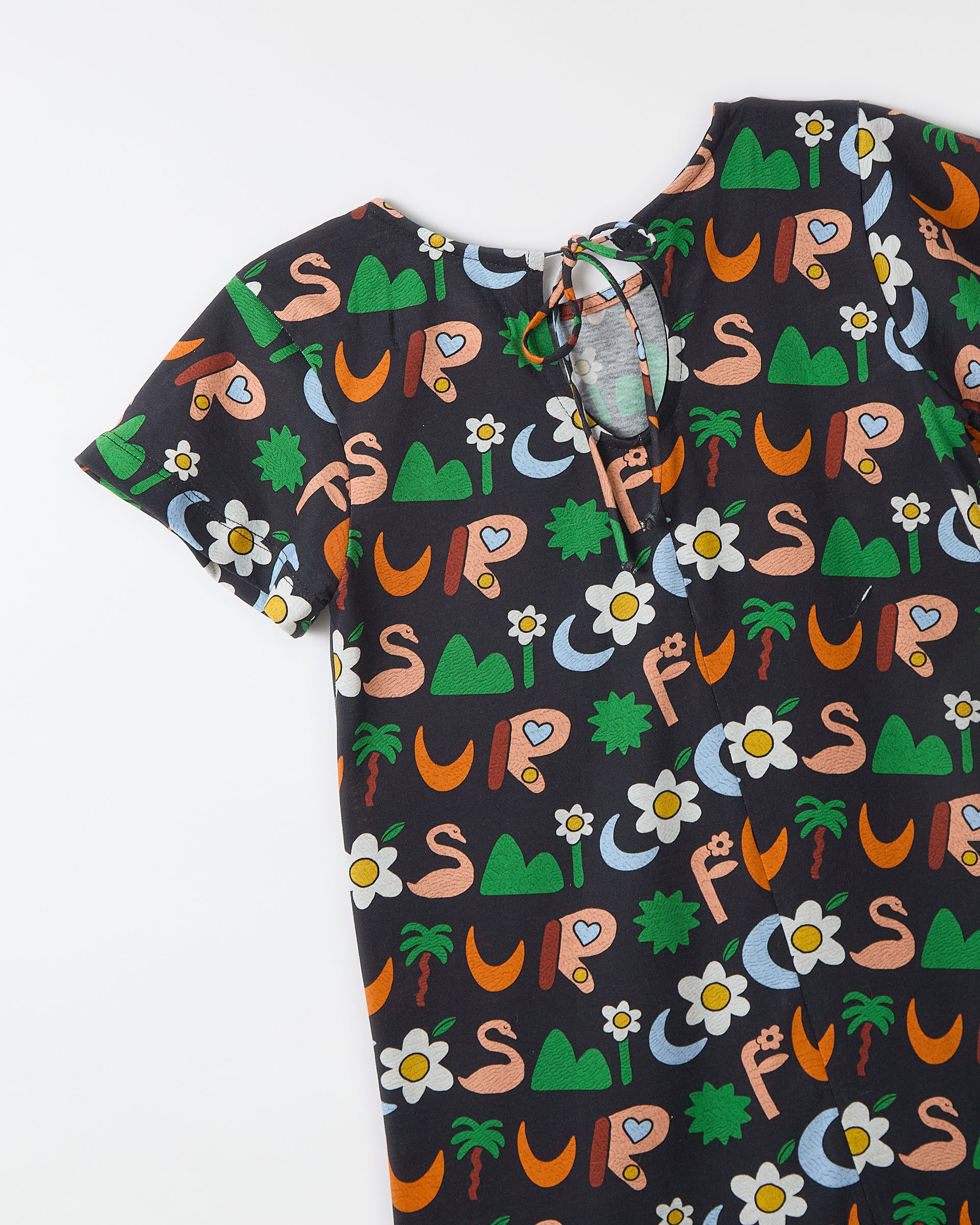 Vestido Malha Futuro Cosmico