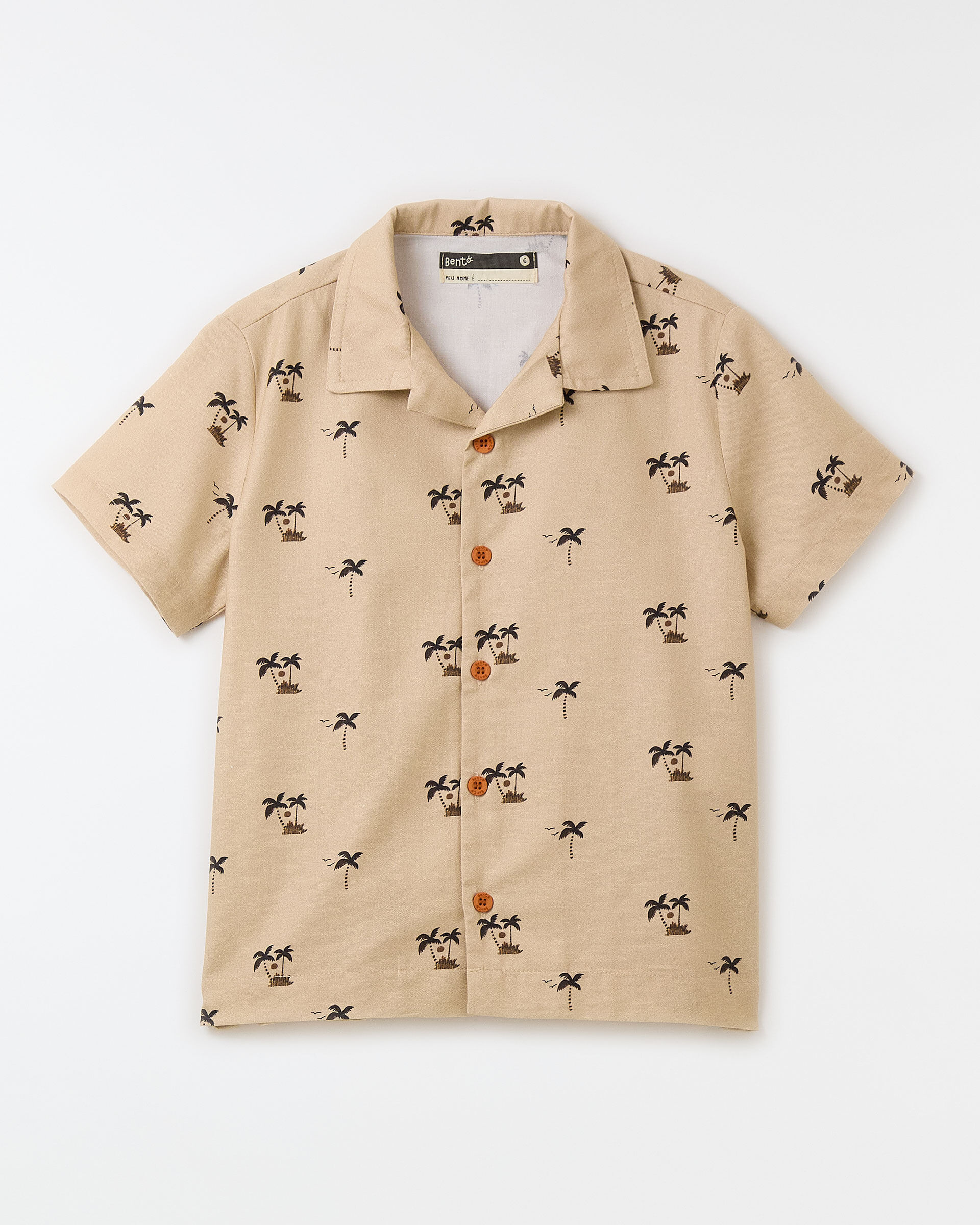 Camisa Ilha