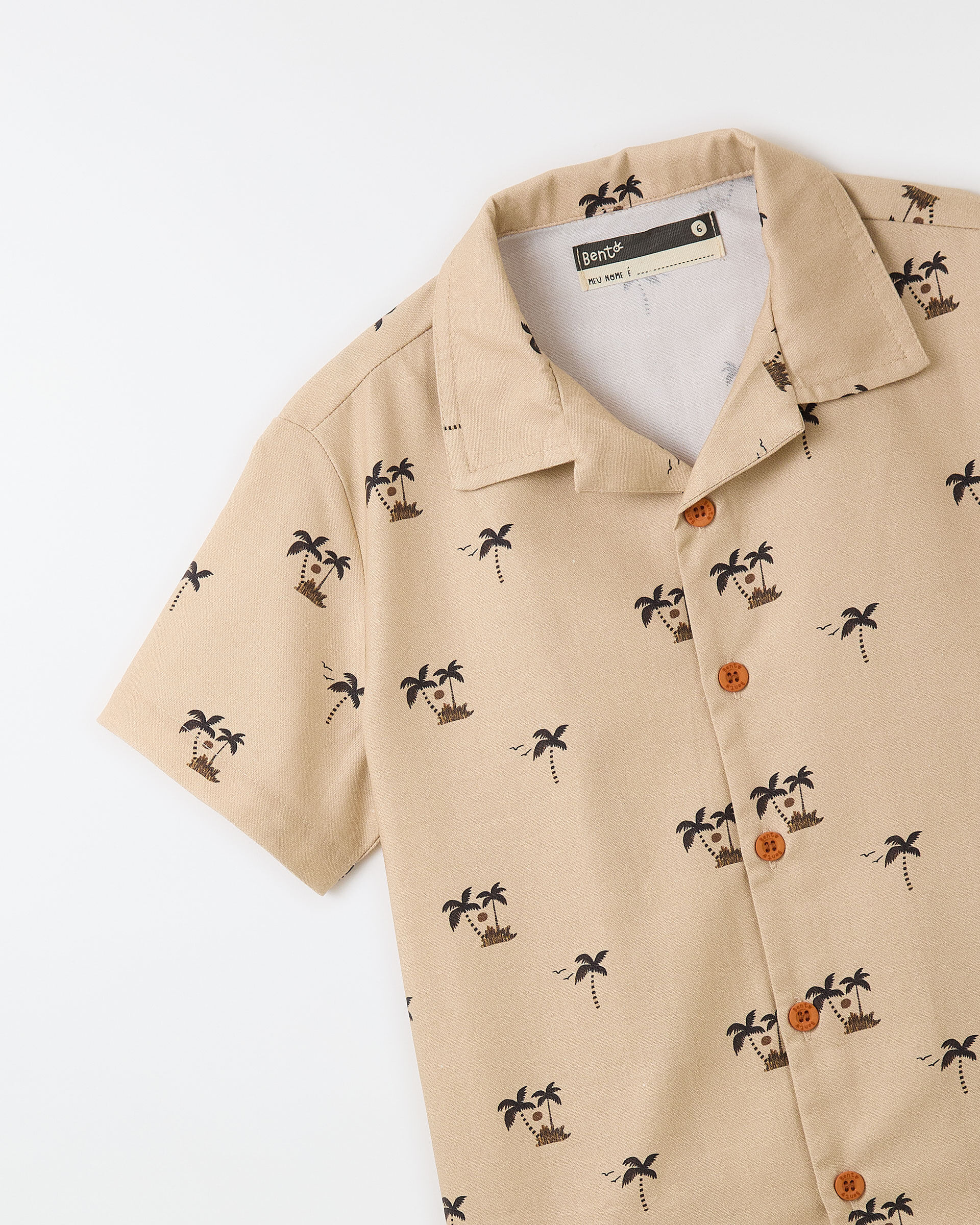 Camisa Ilha