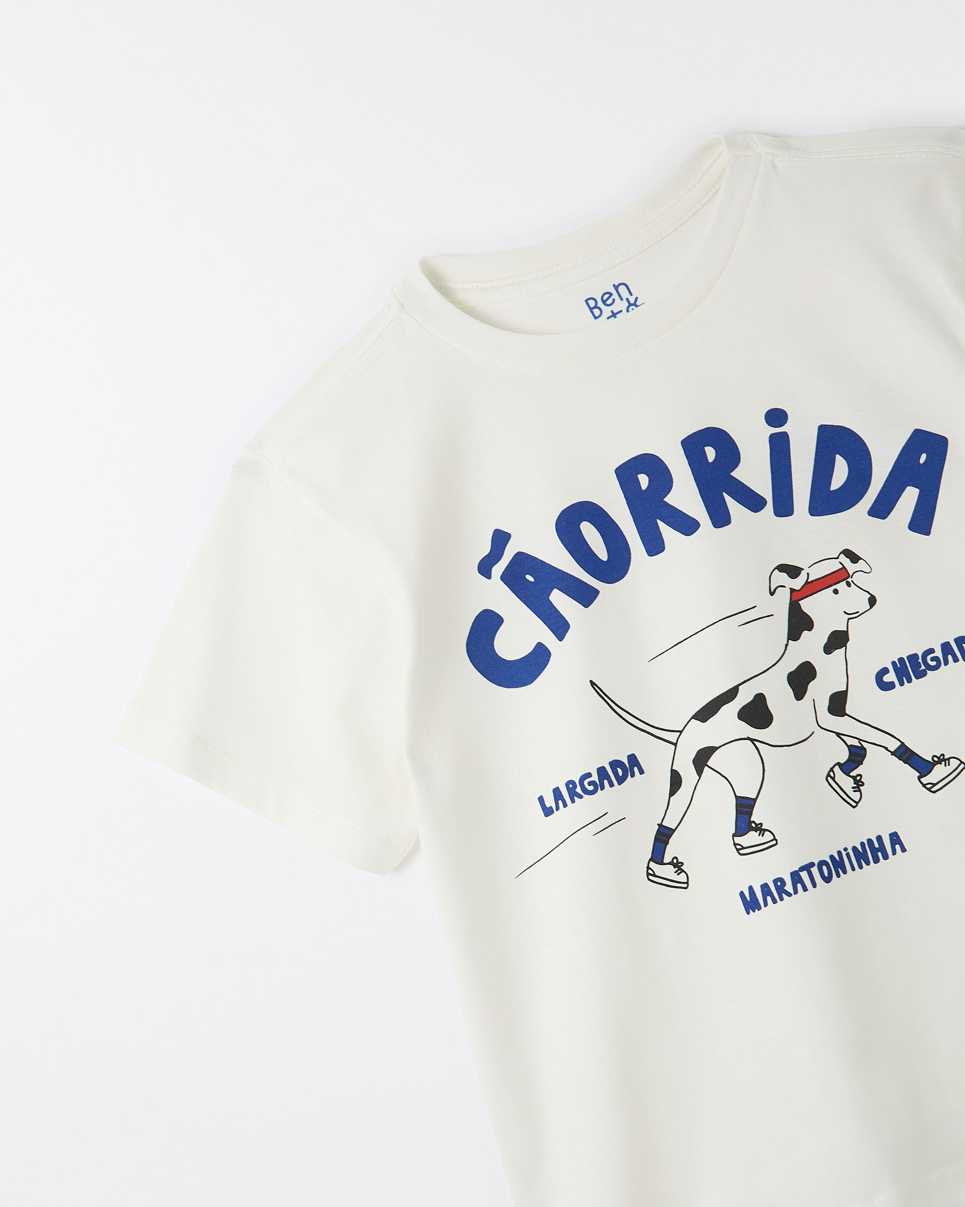 Camiseta Silk Caorrida