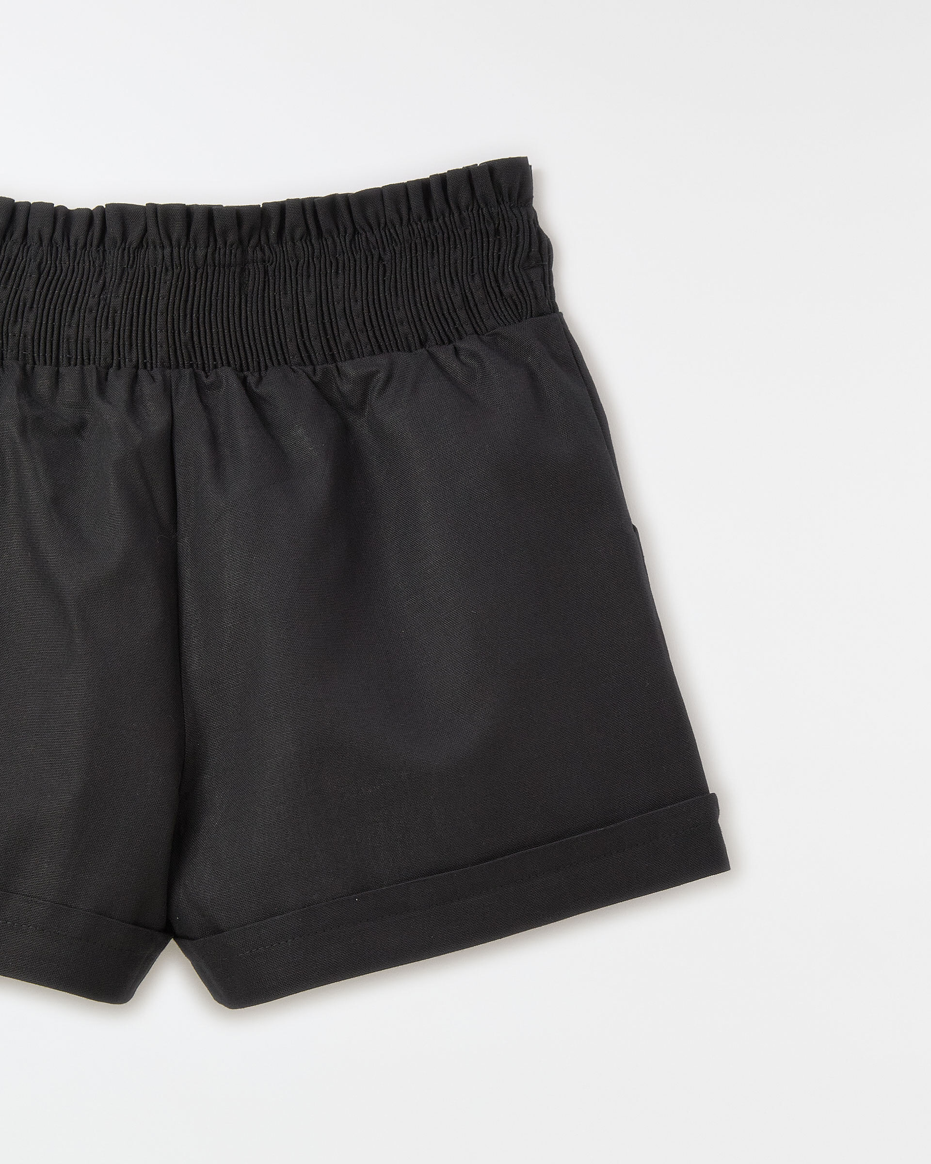Short Lastex Preto